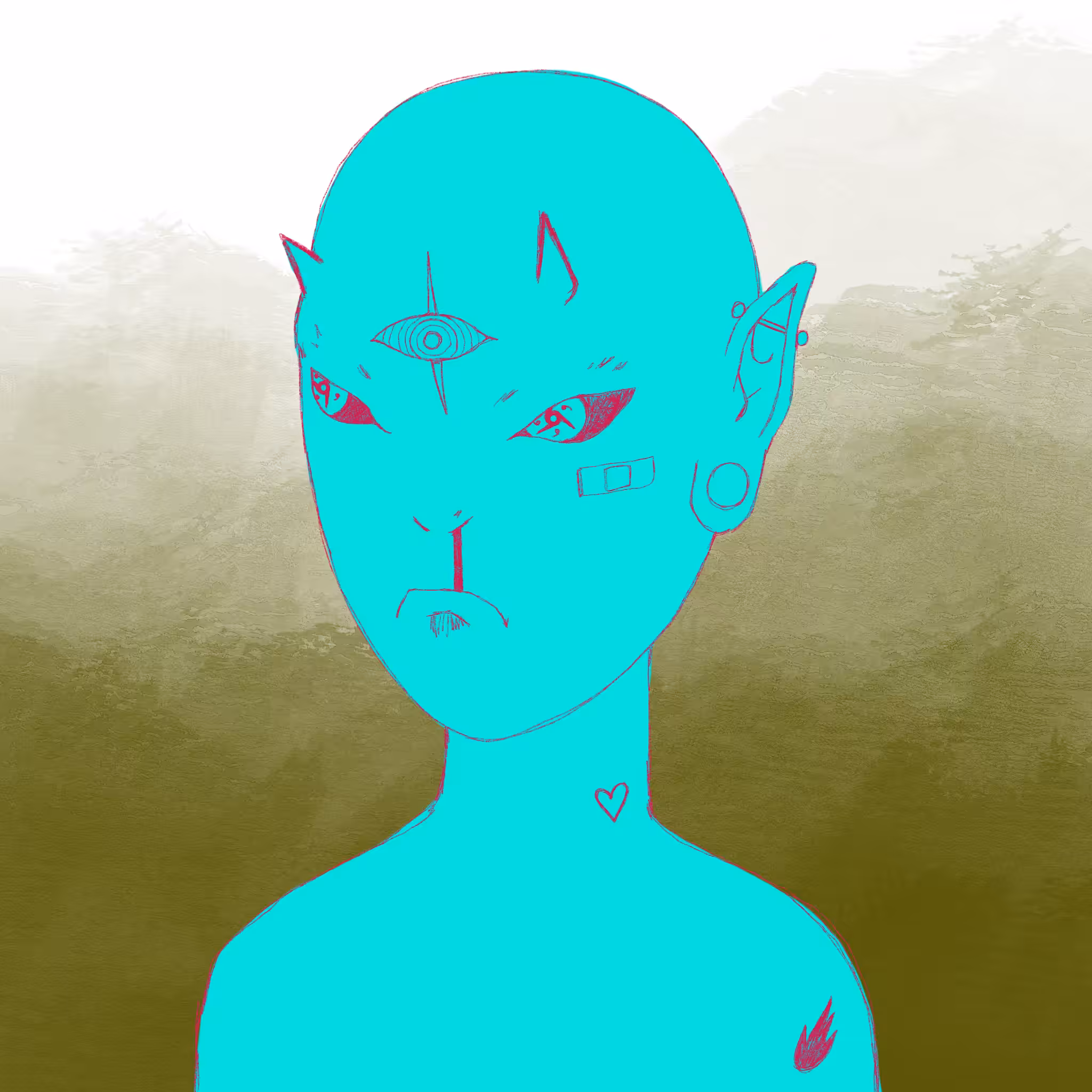 doodle legion #026