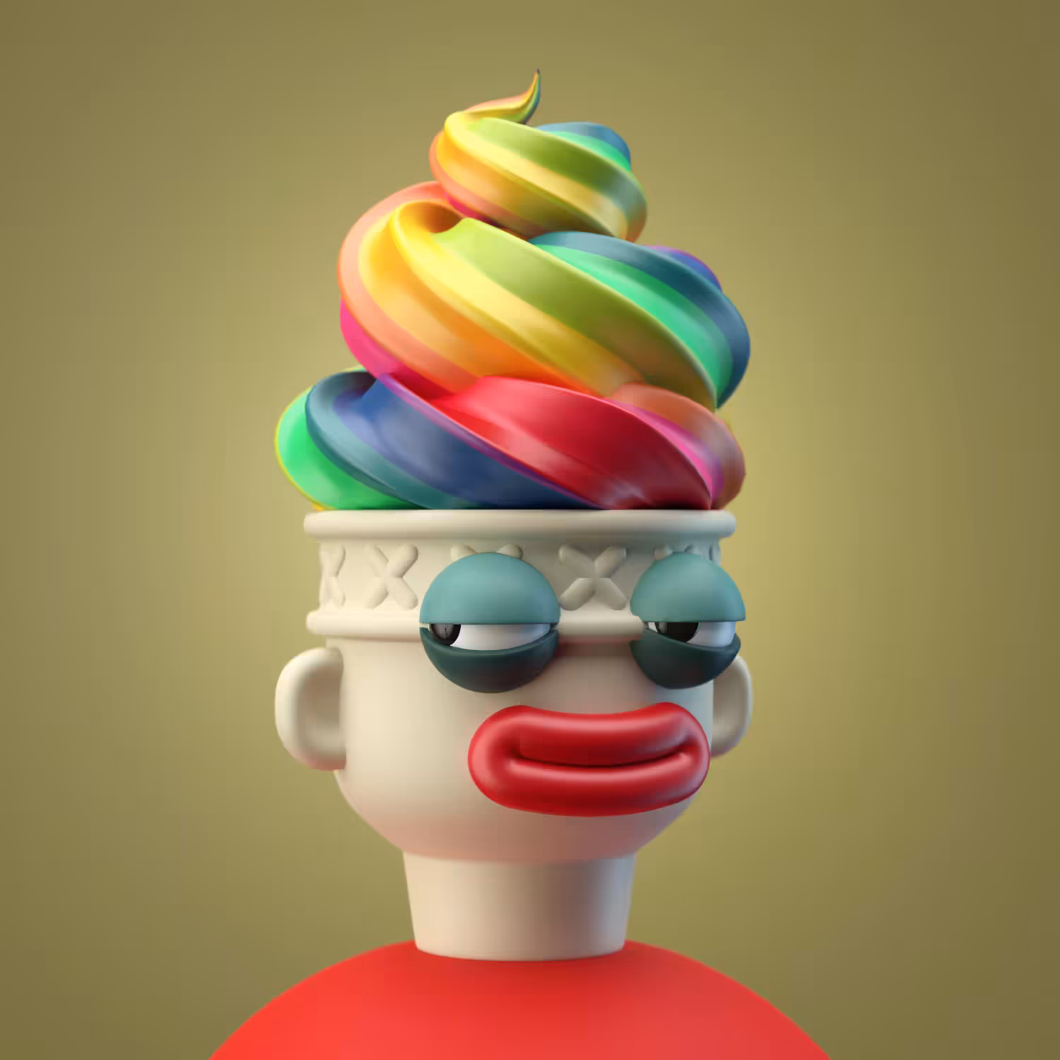 : I Cream Bored :