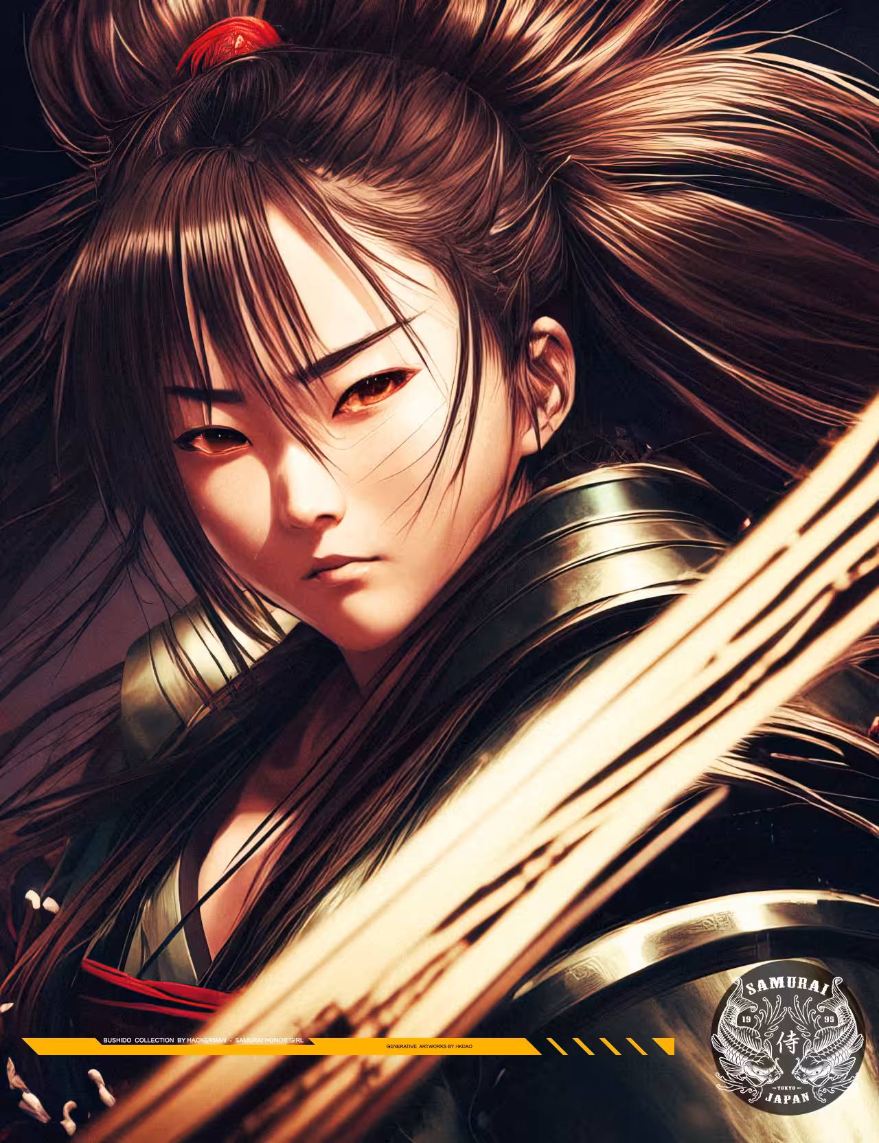 ⭐️BUSHIDO Code⭐️ #2487