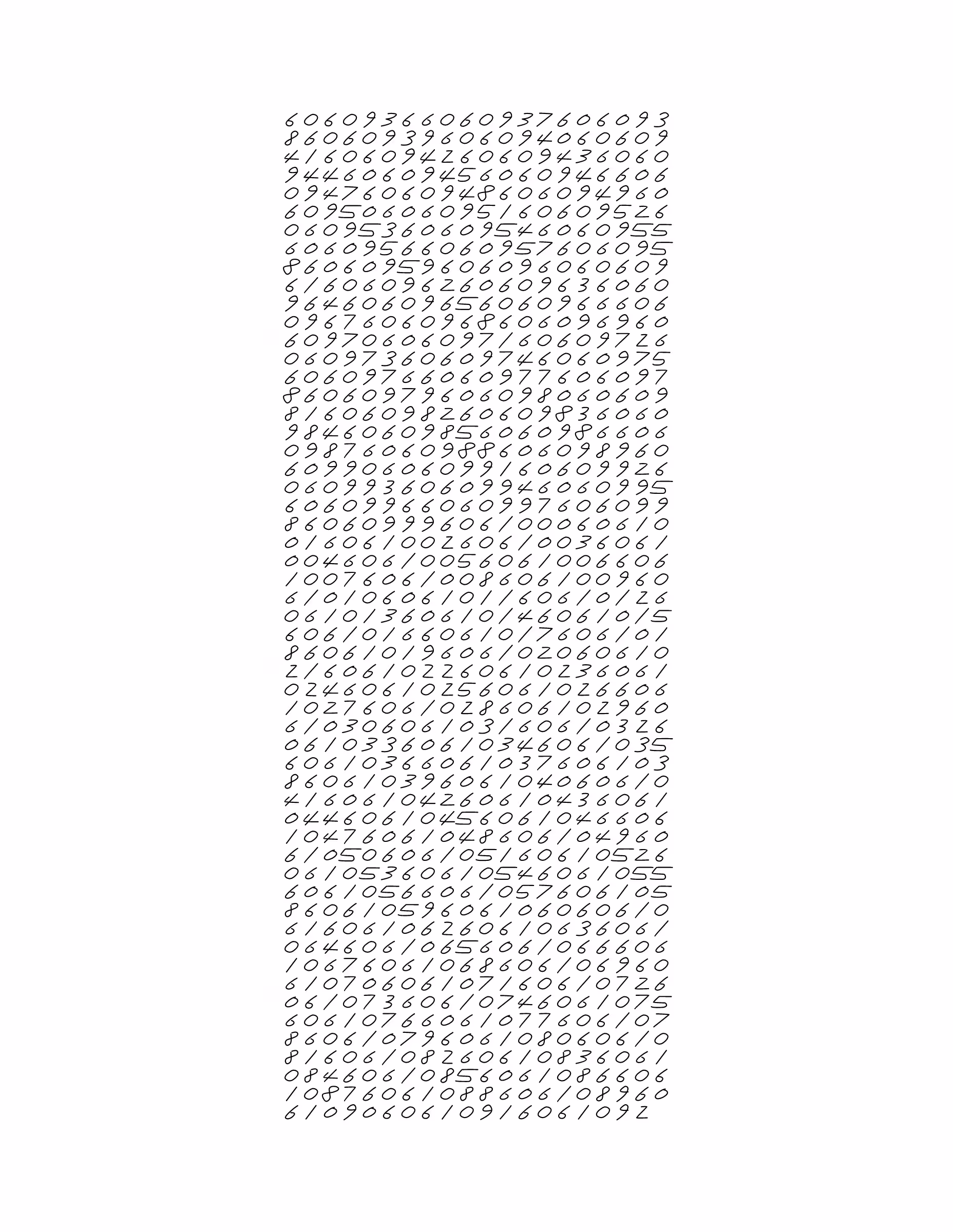 Endless (5,607,250 to Infinity) #1504
