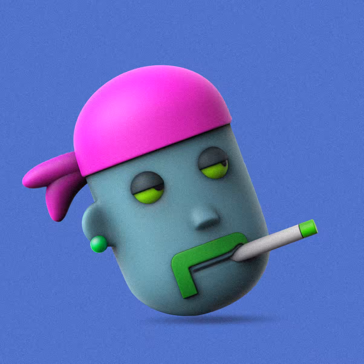 Artistic Colorful Punks #031