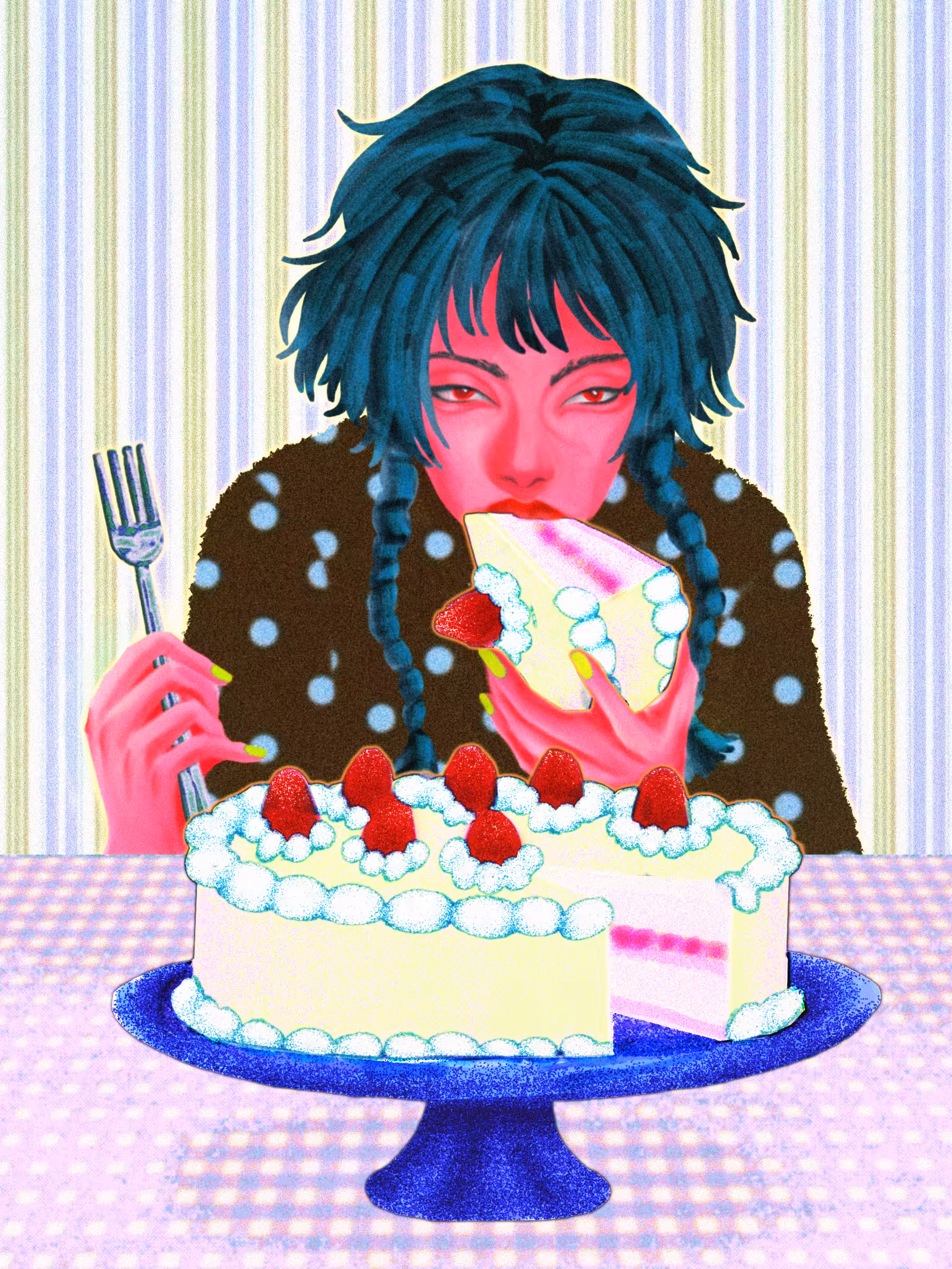 shared aftertaste ‎𐂐( 🍰 ) 𓇋