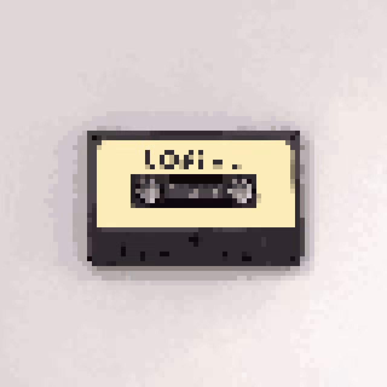 low-fidelity: lo-fi 0122