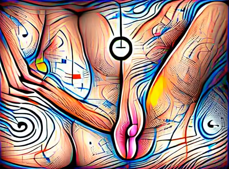 Abraham's First Works: The point of sex is the same as any other sense of wonder. It is a mysterious human act, it feels good, and on closer inspection, it has the capacity to bend time and space.