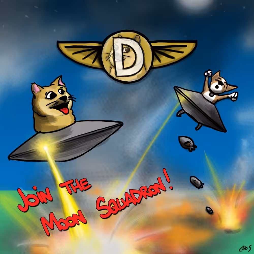 Join The Moon Squadron