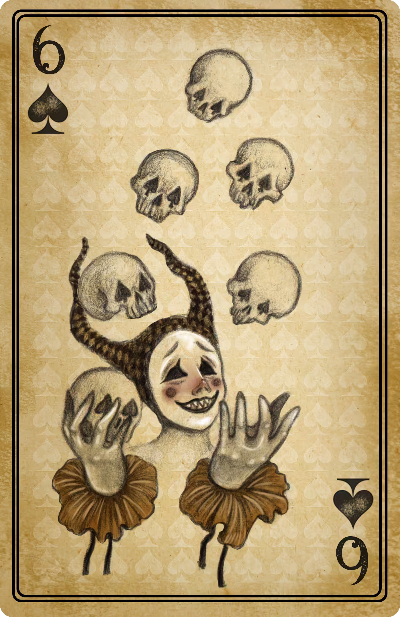 6 of spades