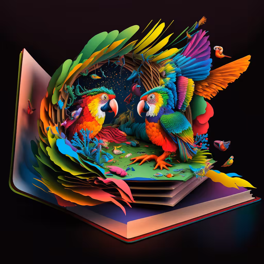 Parrot 4