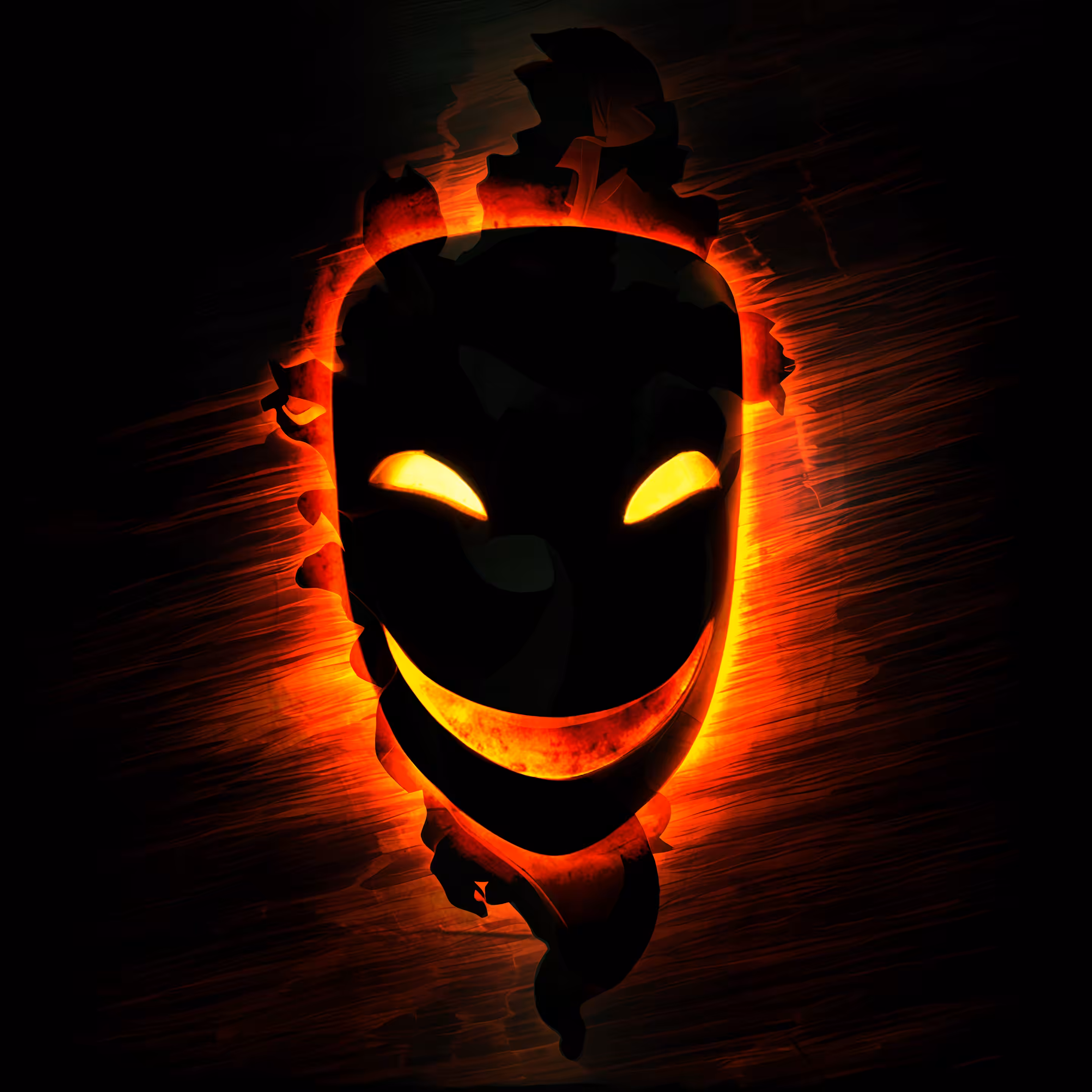 Masked "Friend"
