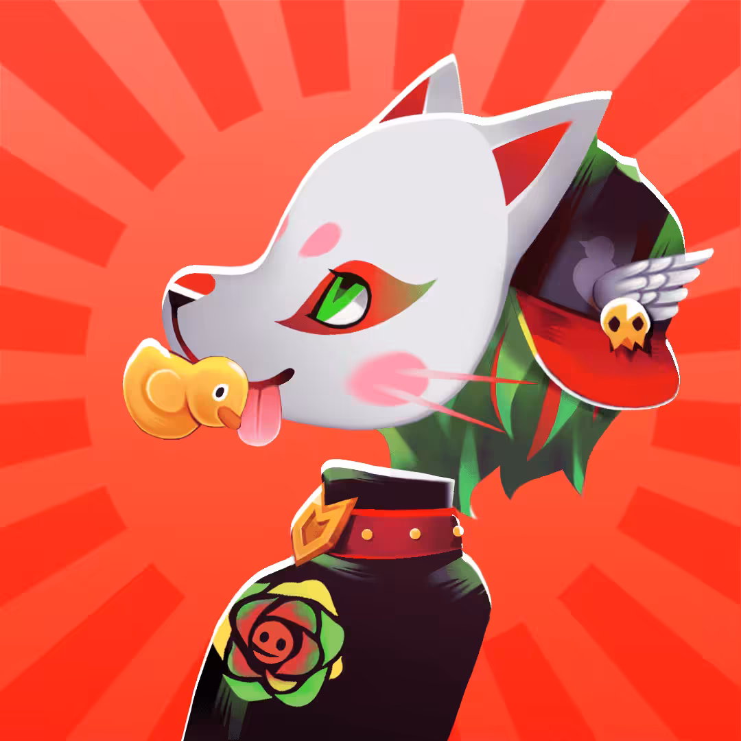 Kitsune-Freedom Badrose