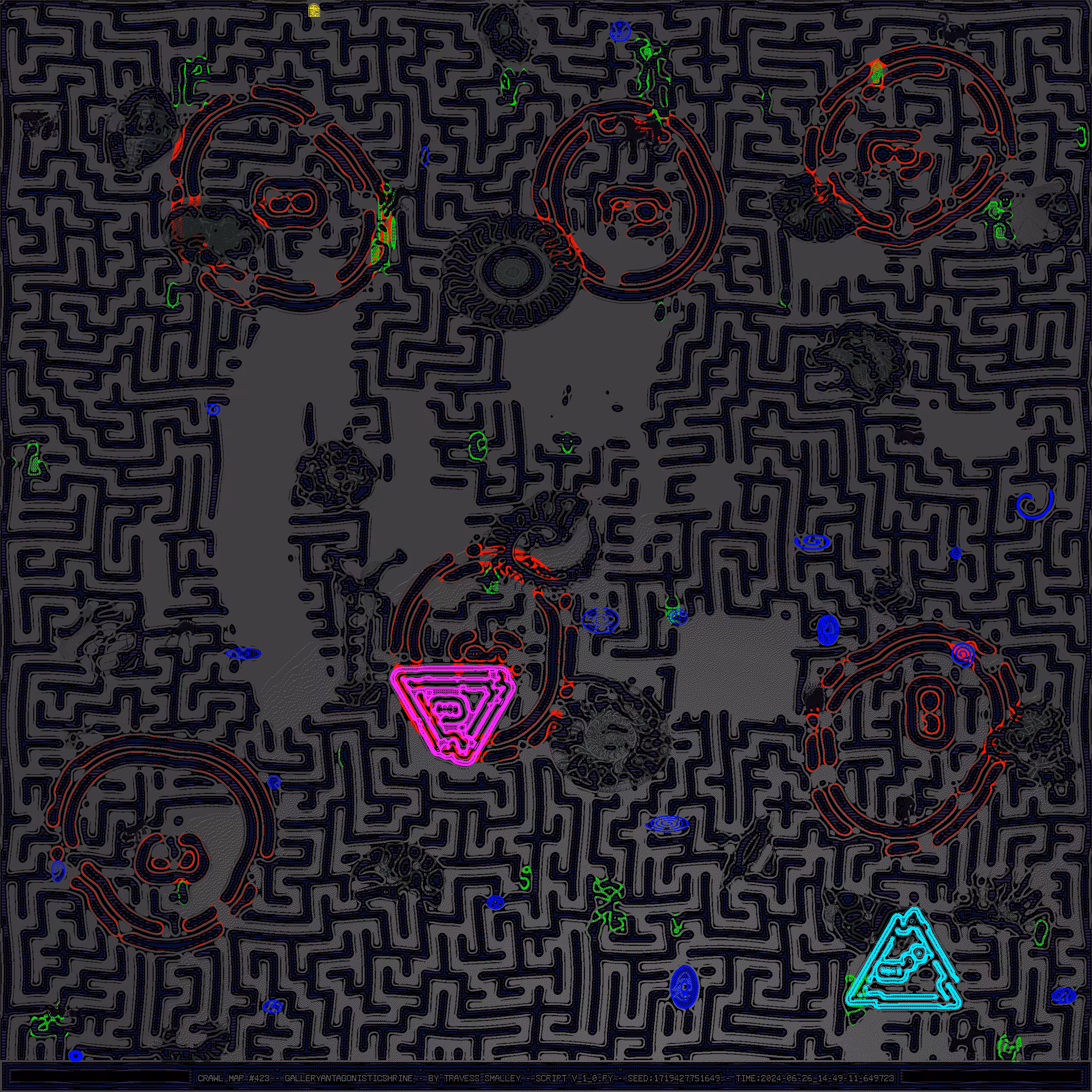 CRAWL 423_GALLERYANTAGONISTICSHRINE_CRAWL_MAP_BY_TRAVESS_SMALLEY_SEED_1719427751649_PYTHON_V_3_12_3_SCRIPT_V_1_0_DATE_2024-06-26_14-49-11-649723.png