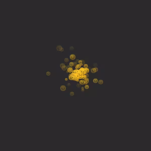 Emojies particle system