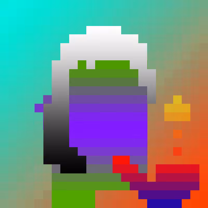 Gradient Punxs #18
