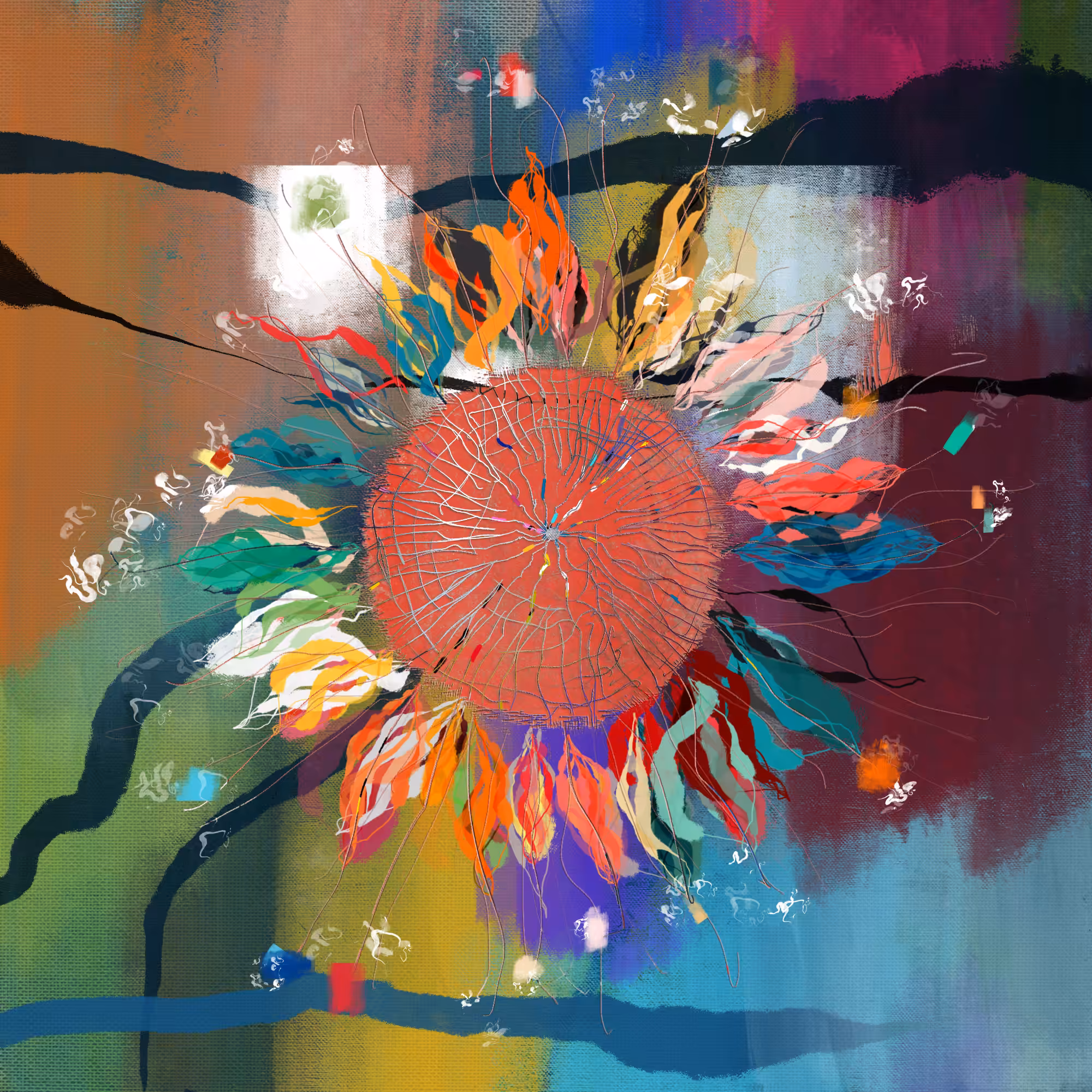 The Wildflower Garden: WILDFLOWER #2656