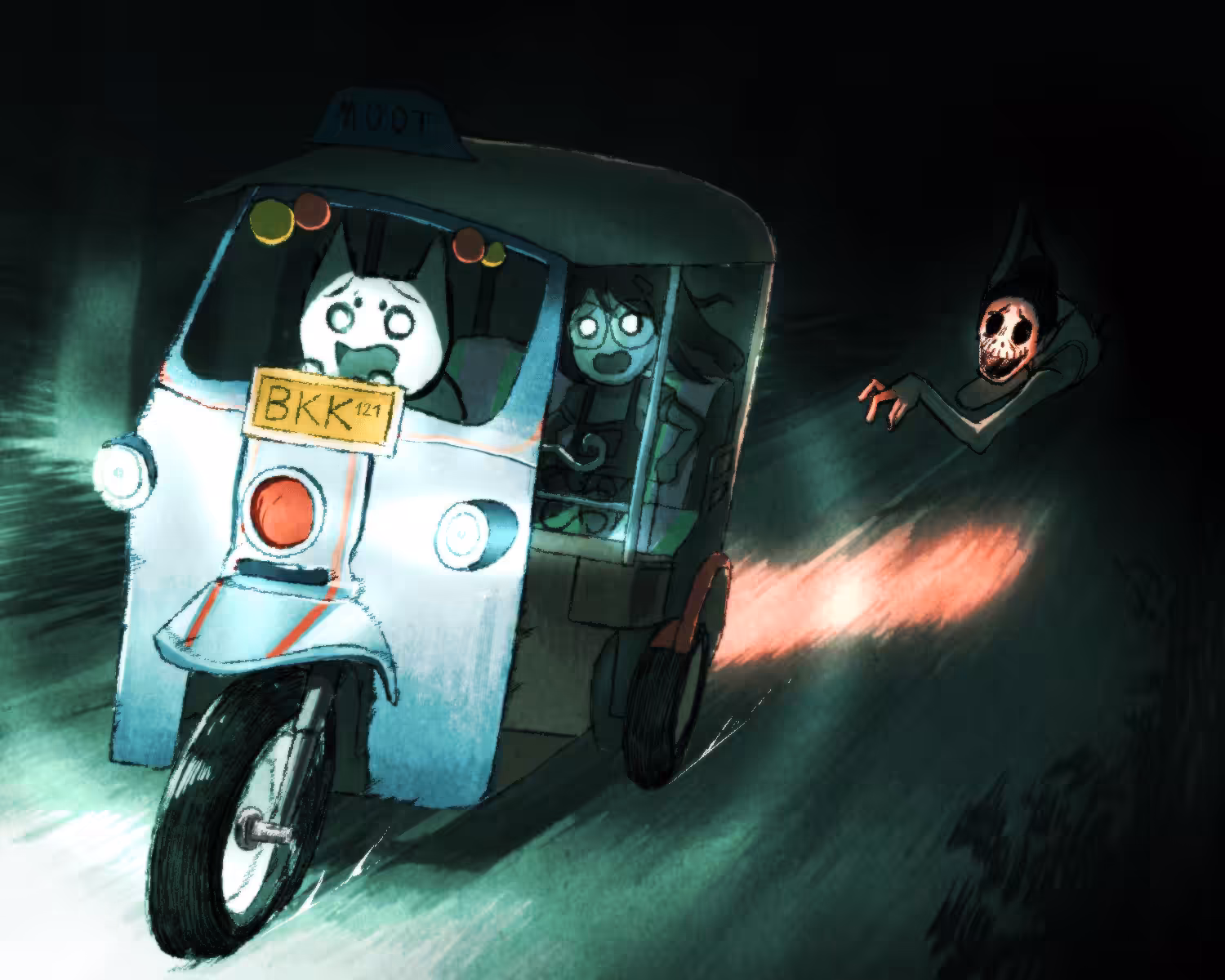 Collection: [Moot X Nostalgia][Halloween] Grandmother of speed