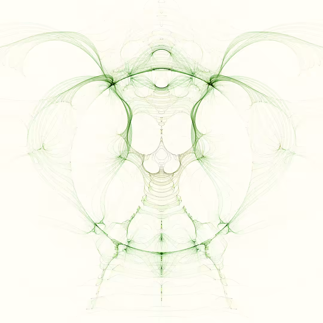Organicon, variation I #384