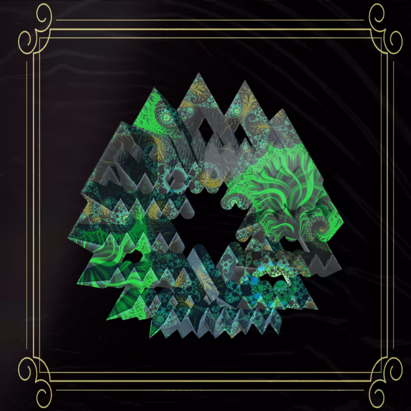 Frame Fractal #32