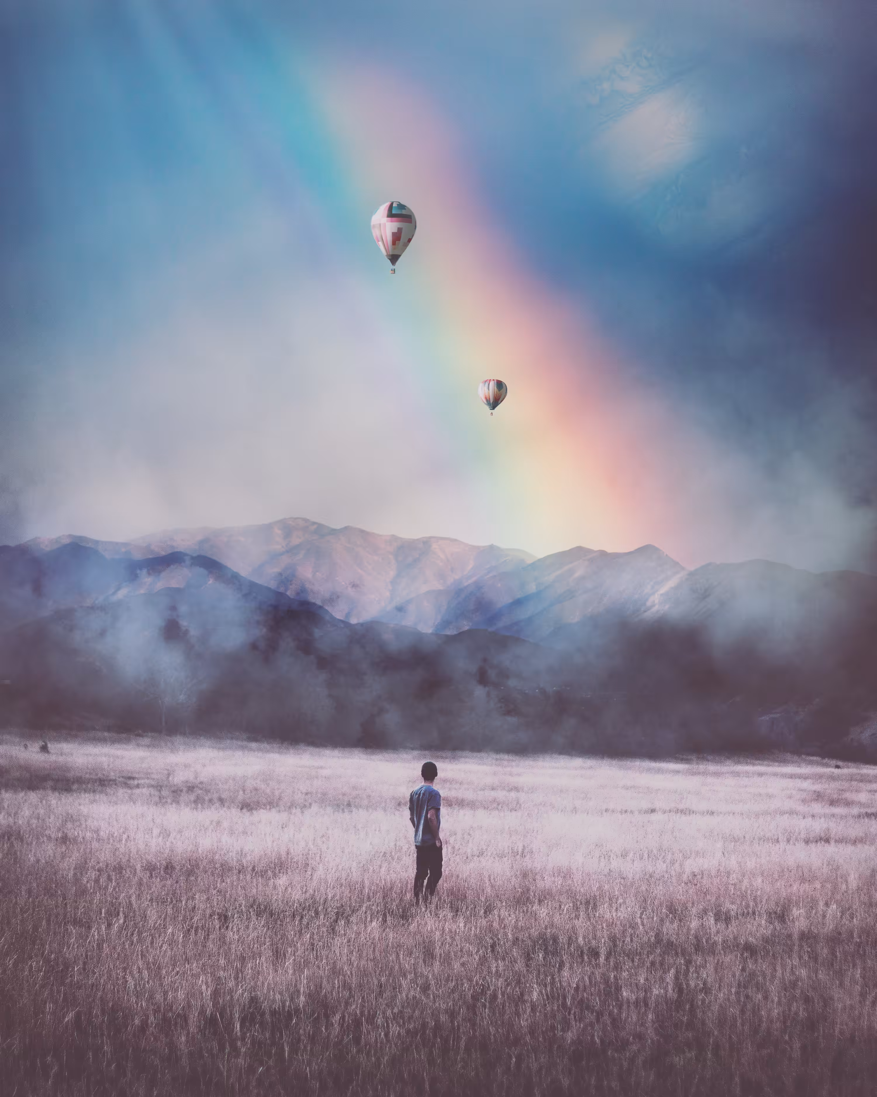 wishing i could fly