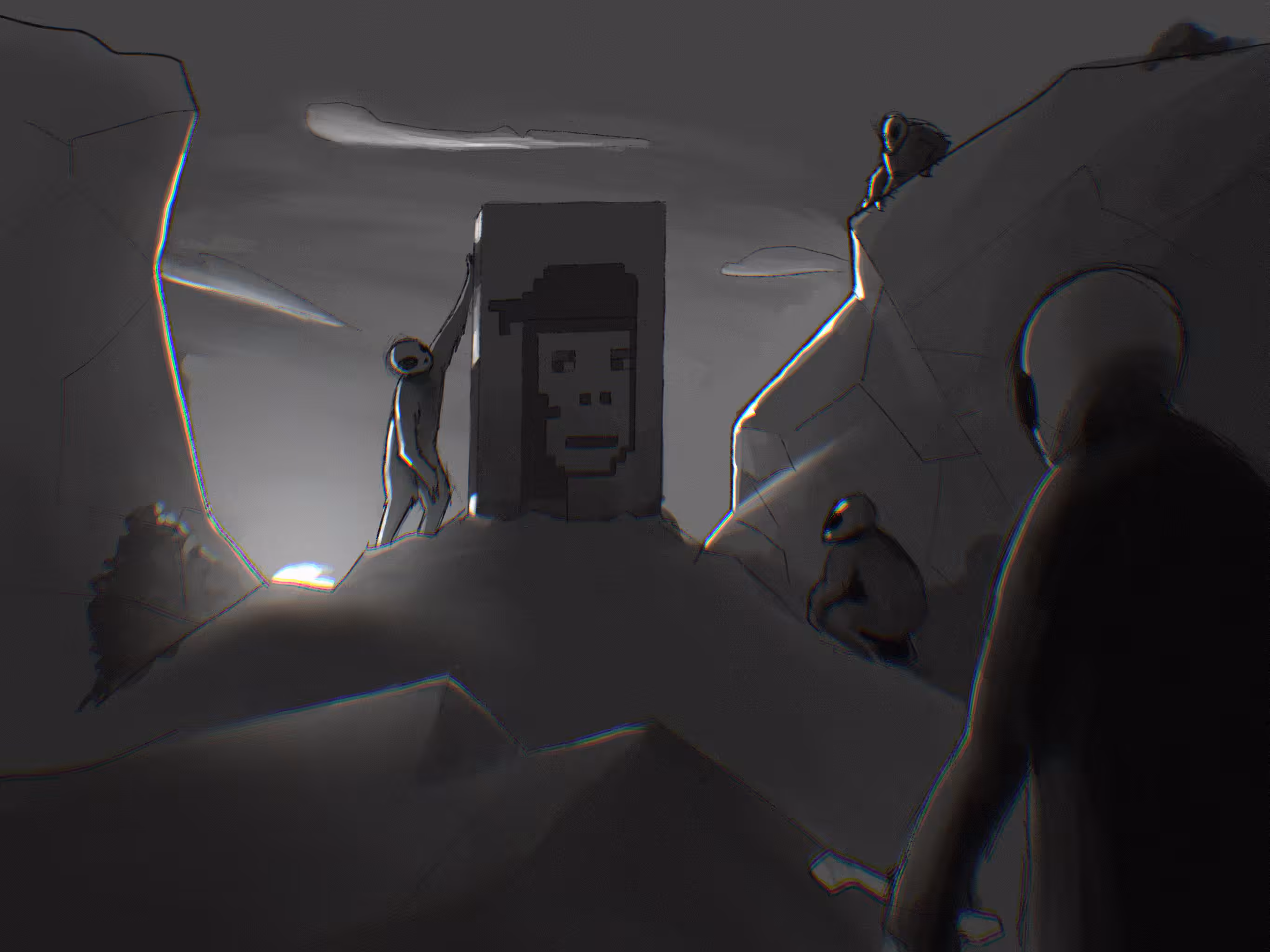 The Mono-lith - final sketch