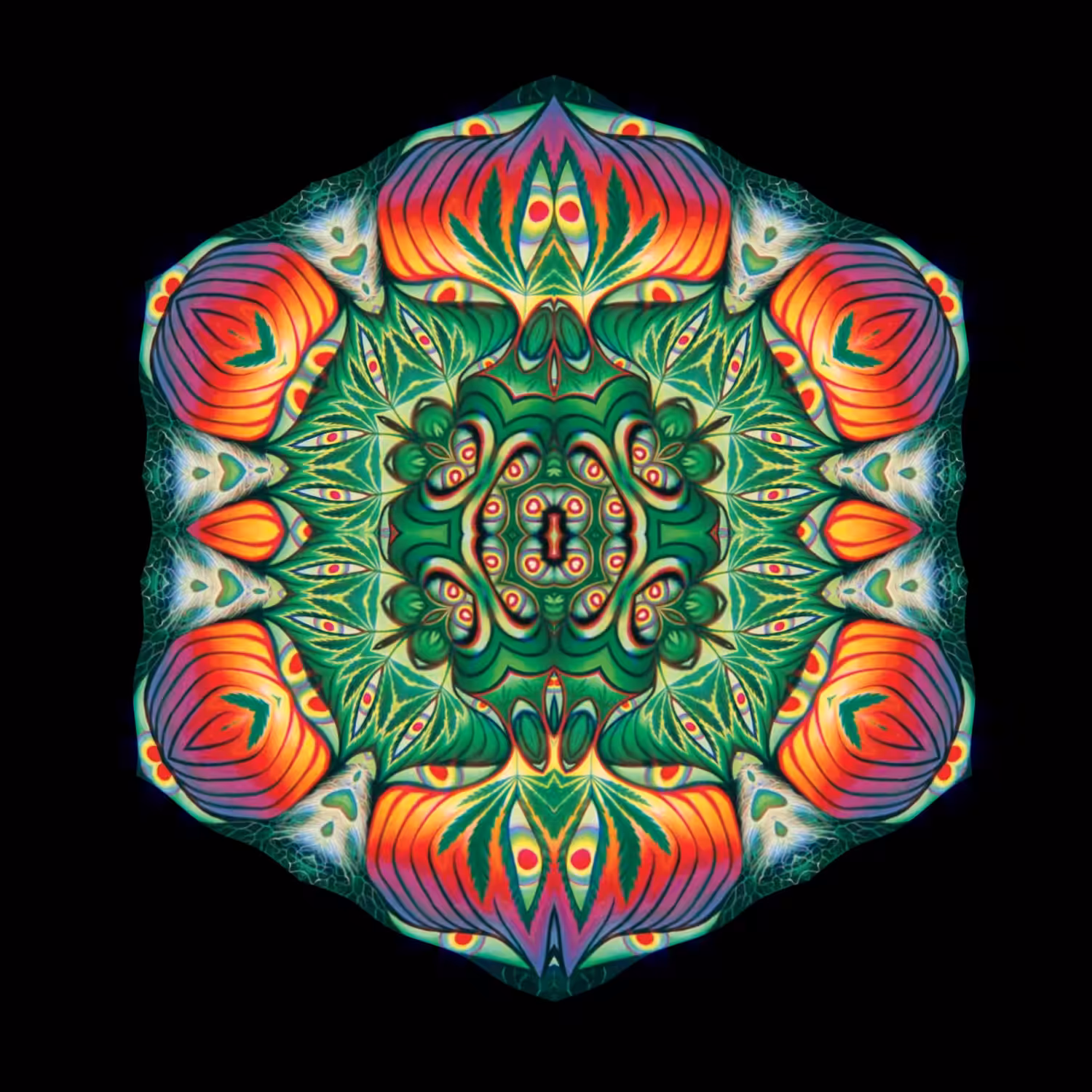 Psychedelic art 3