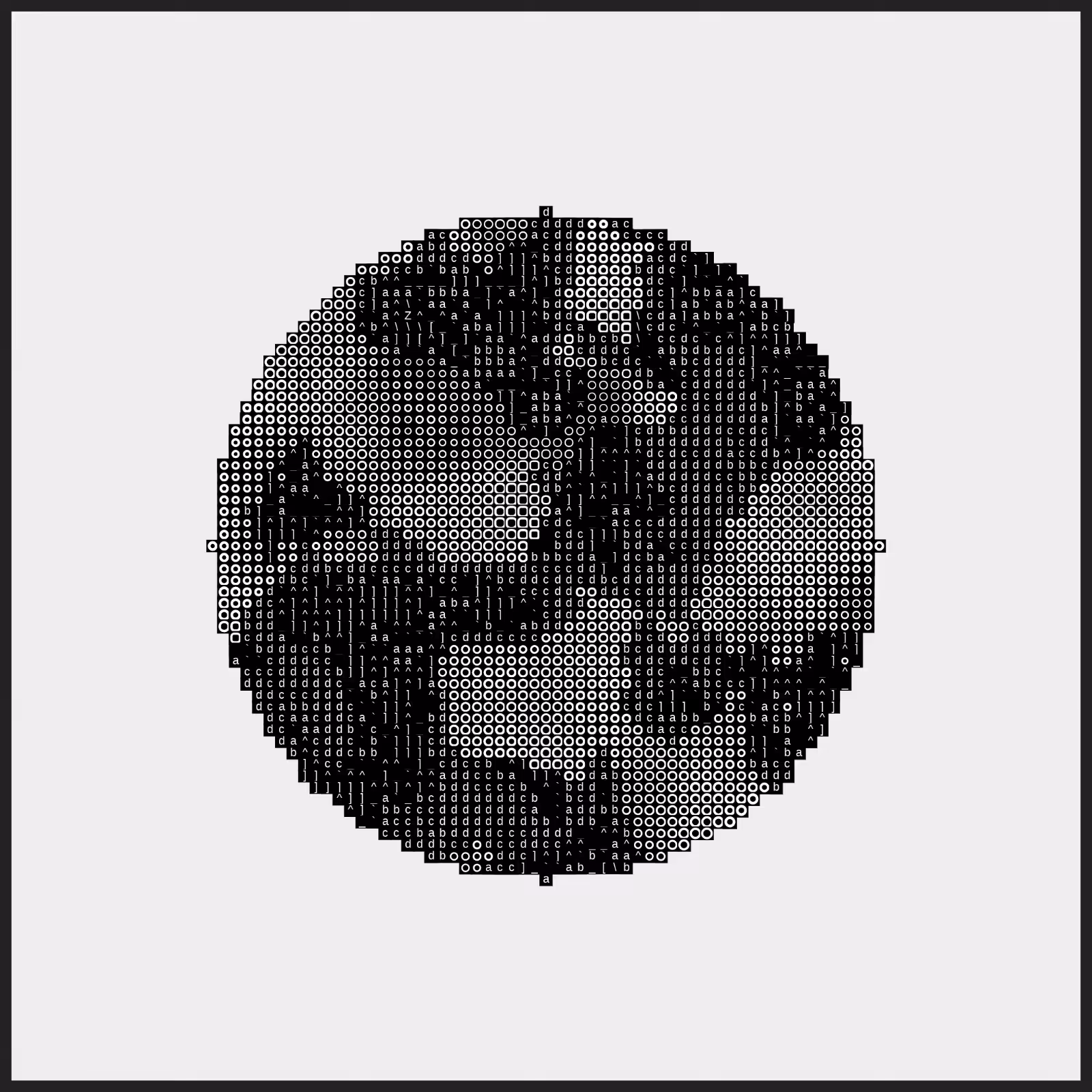 Mapa Mundi [ascii] #164