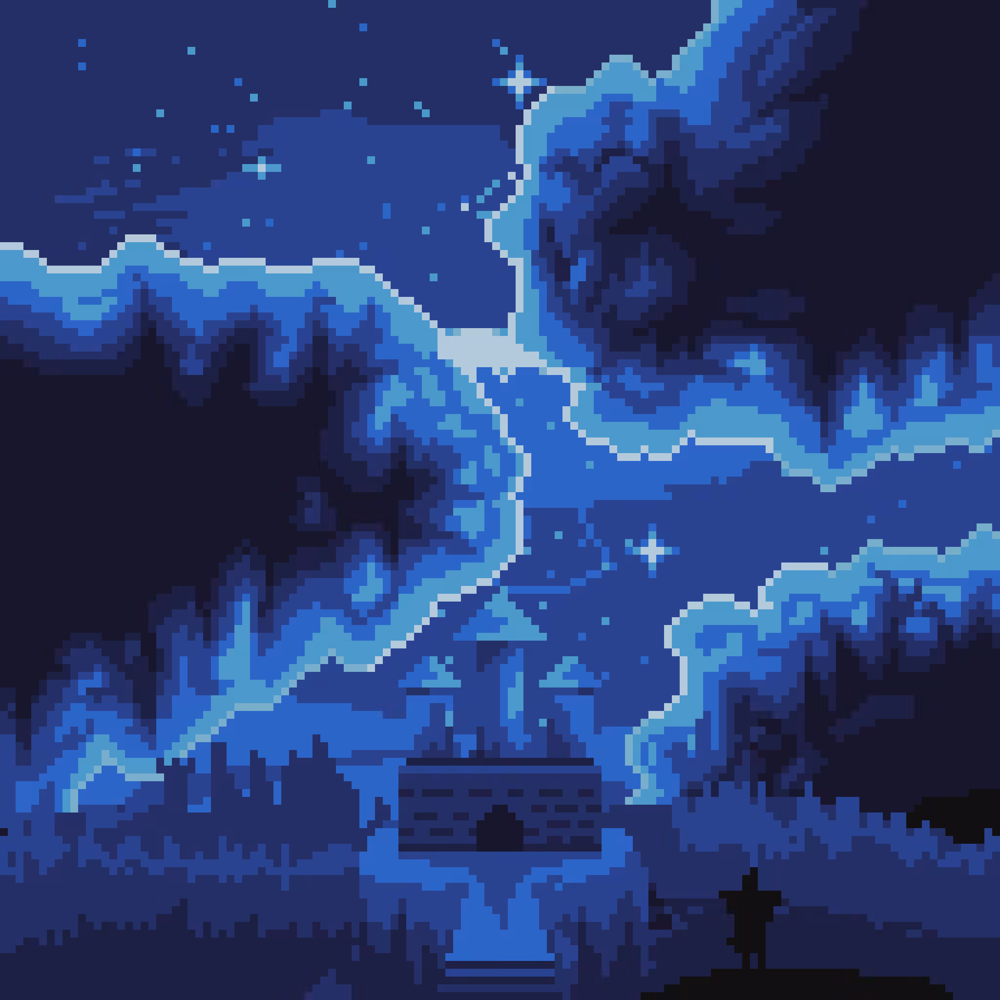Stories of a Blue Bit Night #27