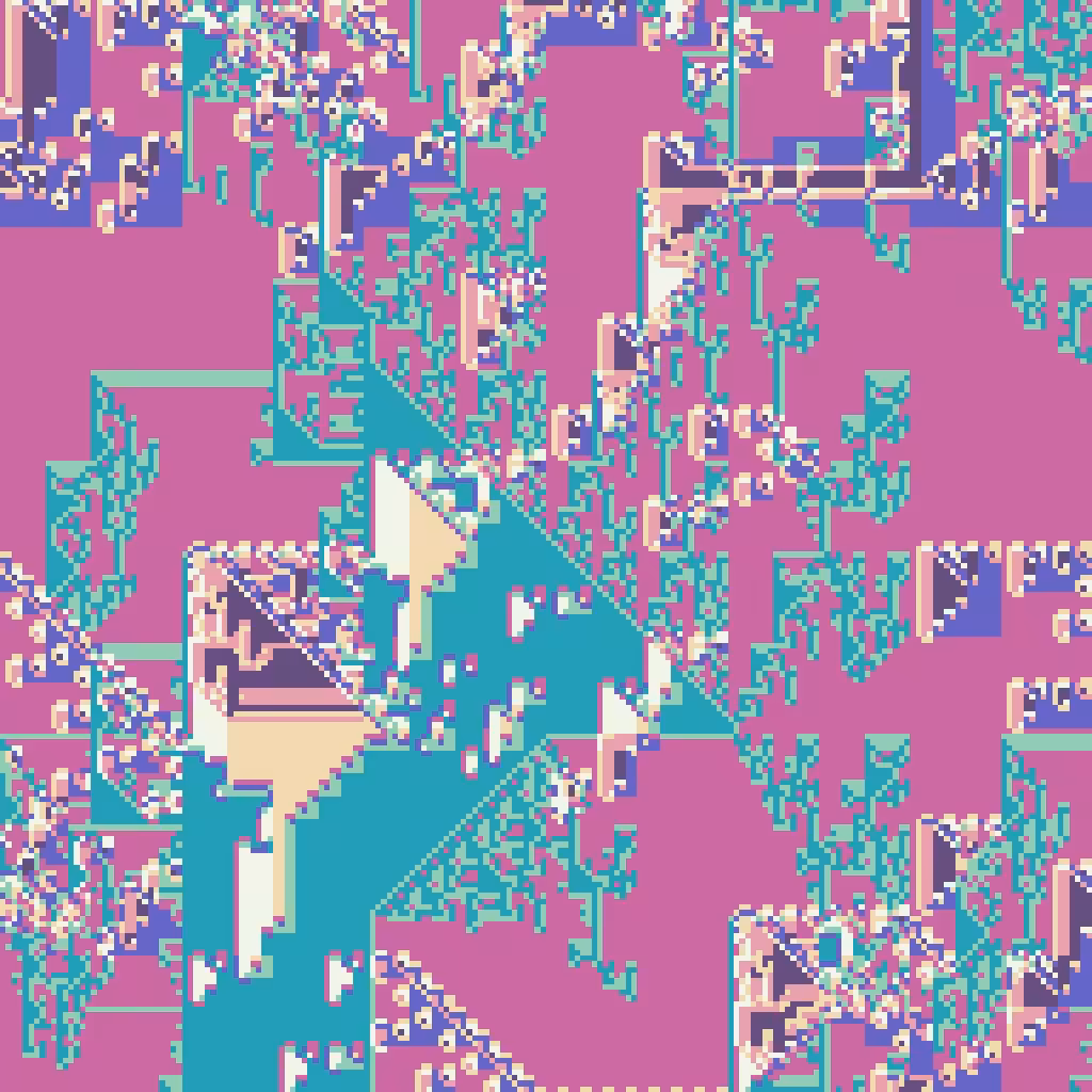 Zero-player game #108