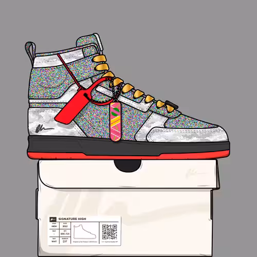 Signature Sneakers Highs #415