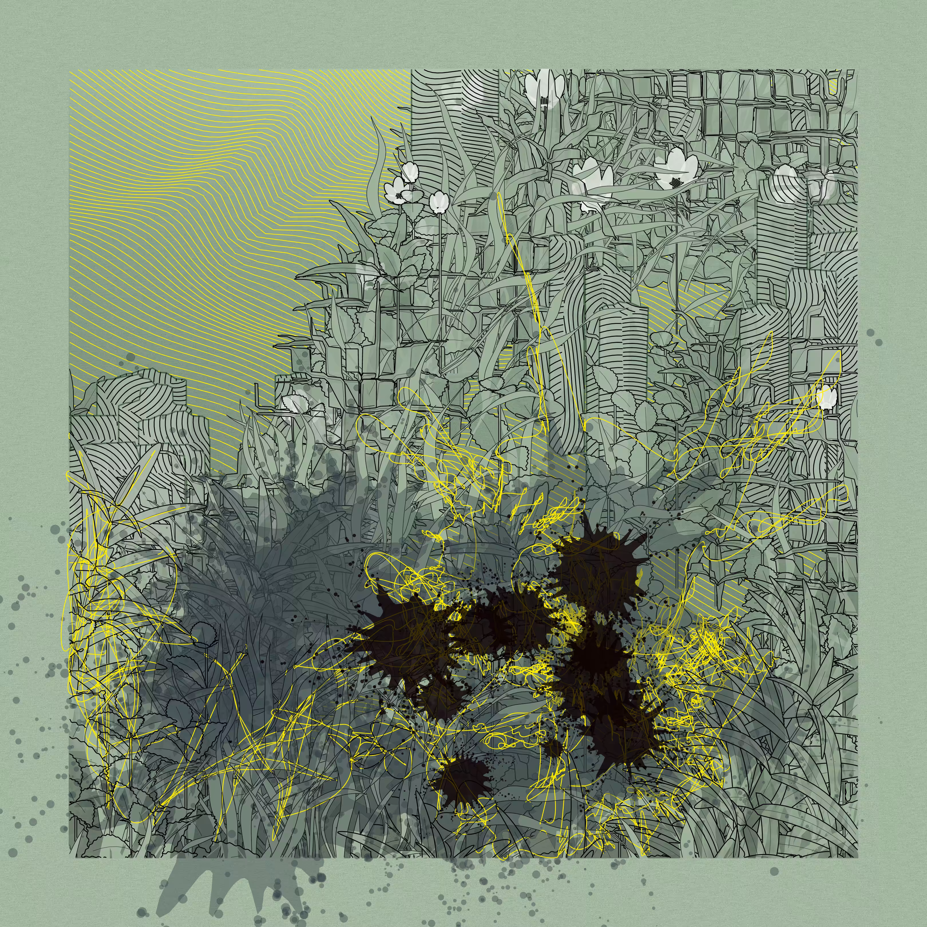 Landscape with Carbon Capture #7131