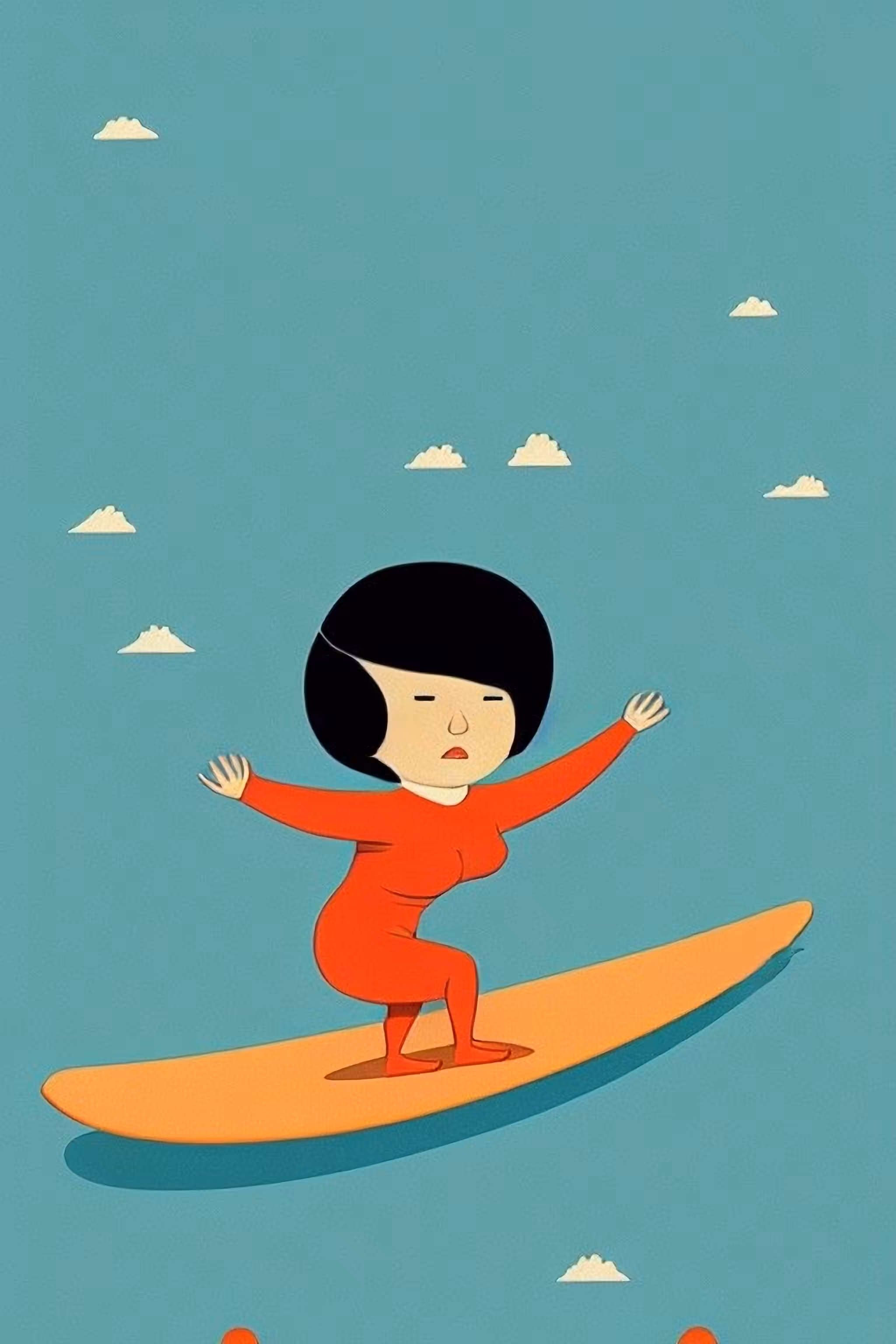 The Friday Surfing 
