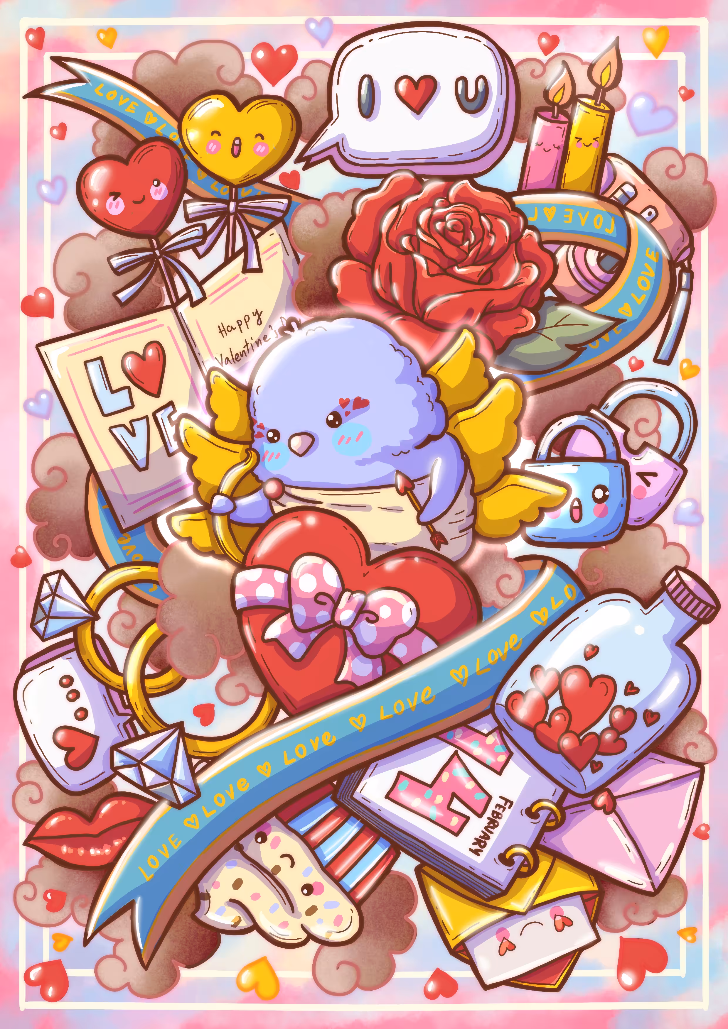 Kimjor #5 I'm Cupidd, Momm.