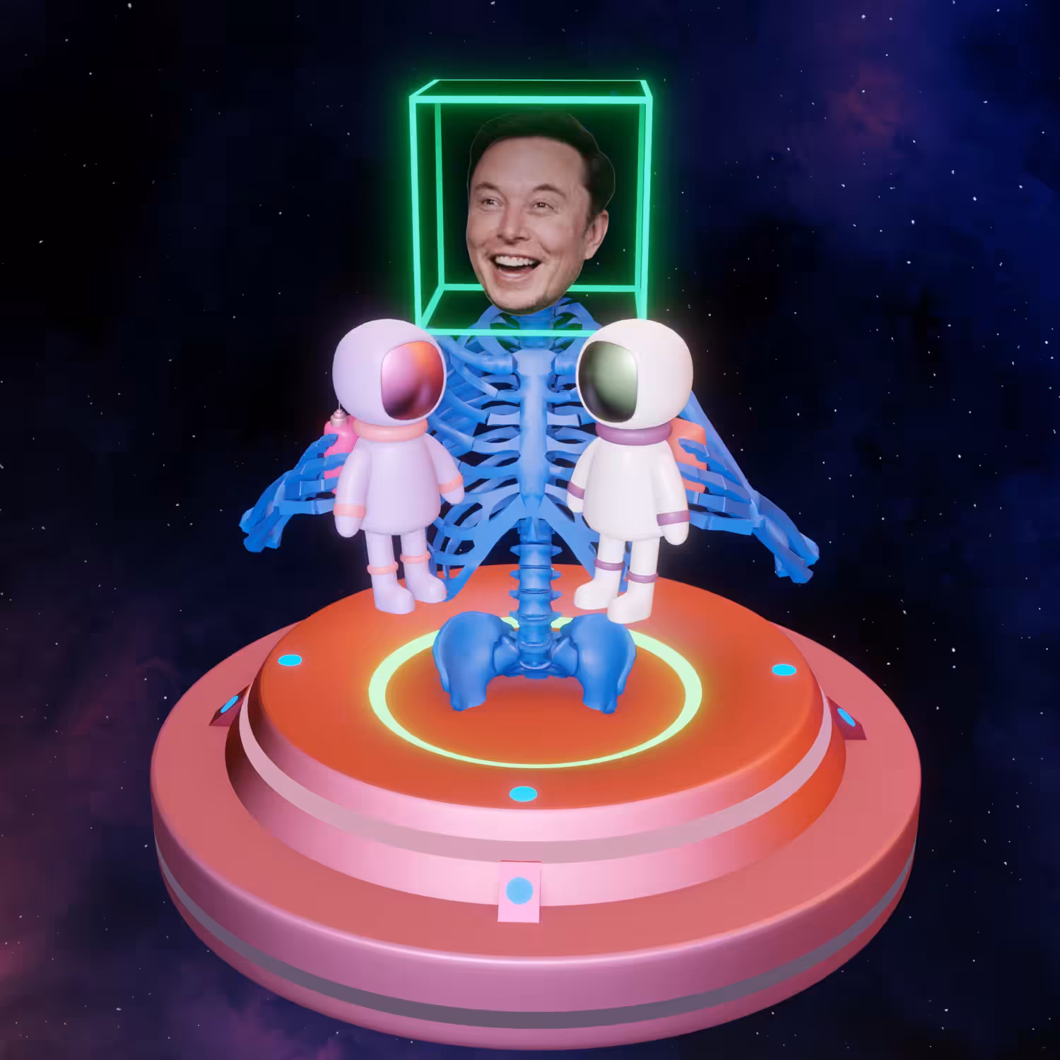 Elon Musk Game, Special Edition 