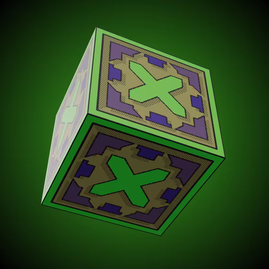 ð§ MYSTERY CUBE GEN1 #80