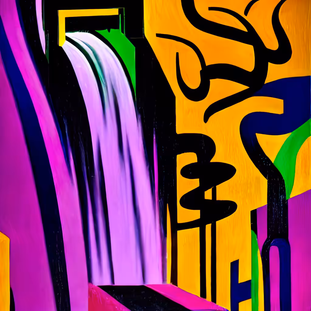 Colorfalls: Colorfall #197