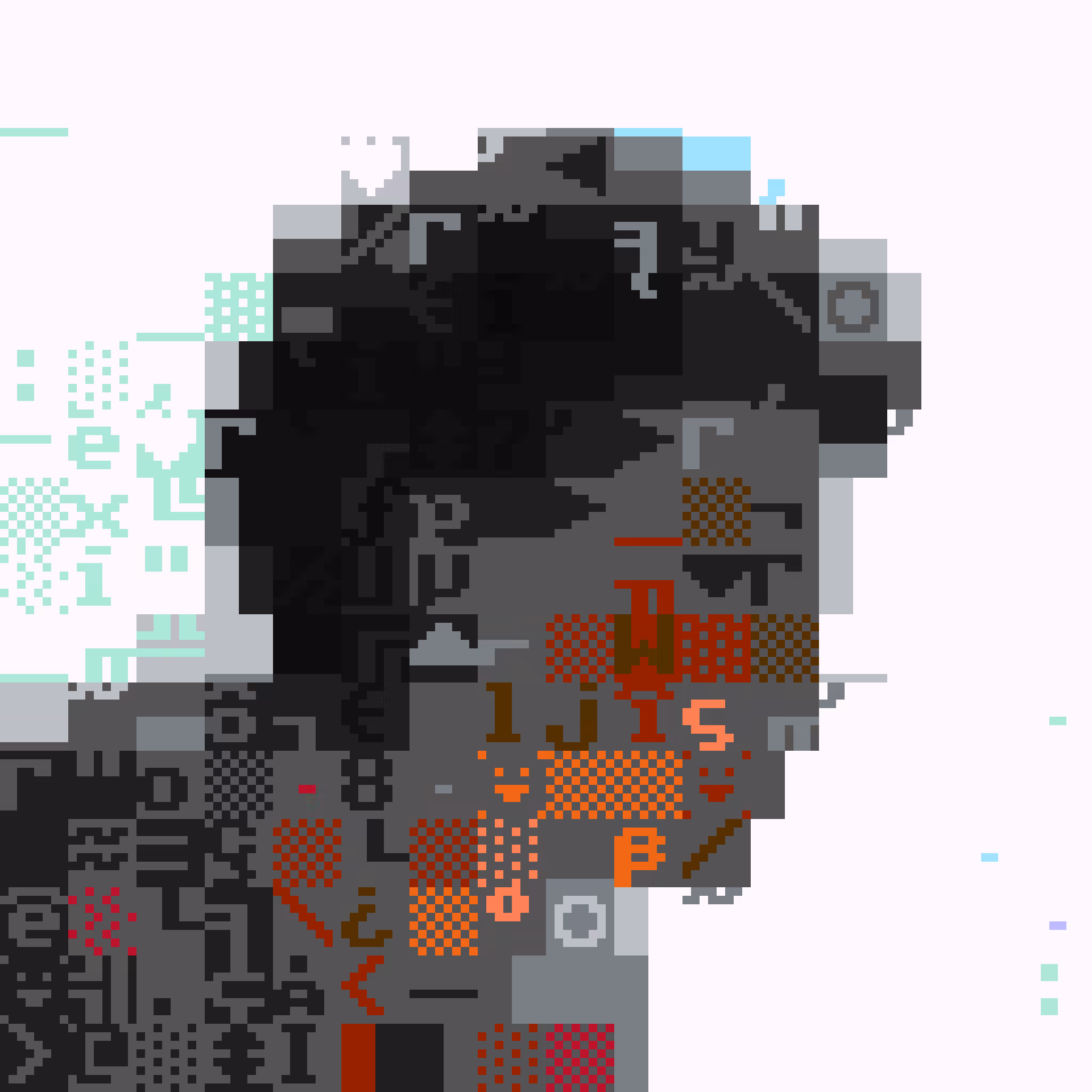 DOS-up girl #007