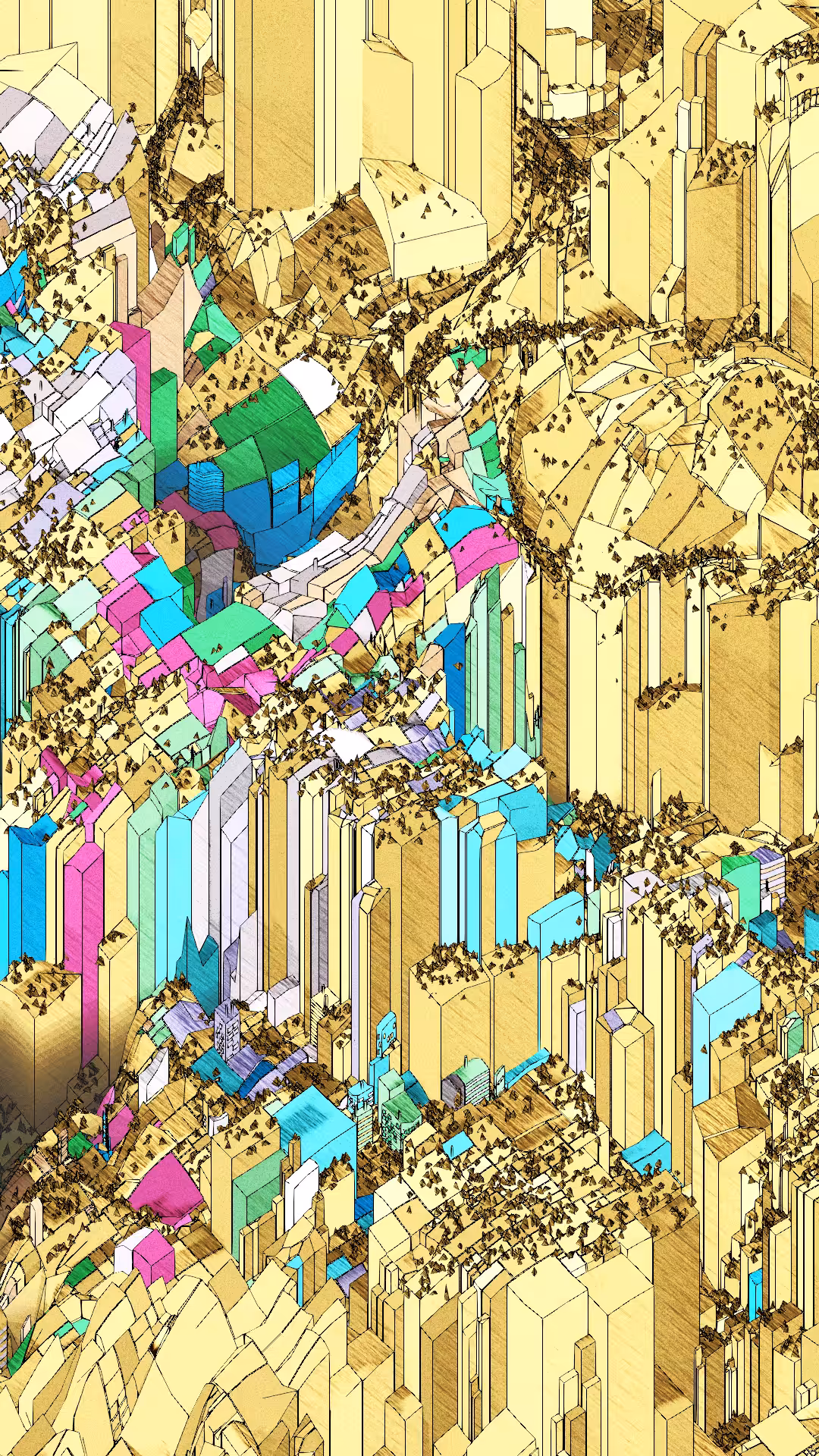 Artificial landscapes #35