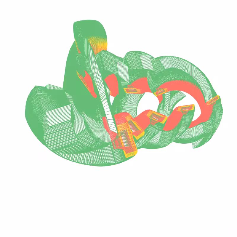 Synthetic Spirals #175
