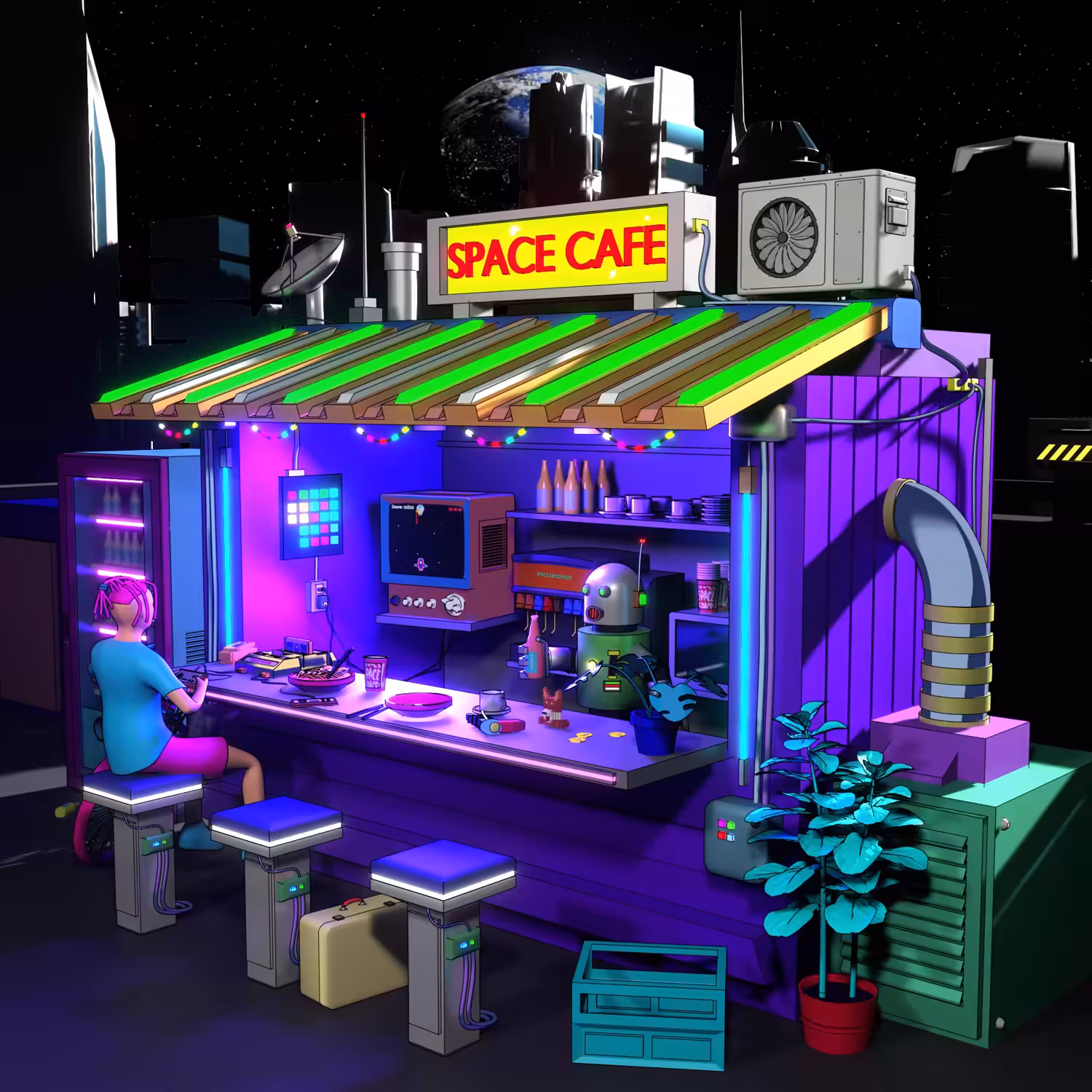Space Cafe