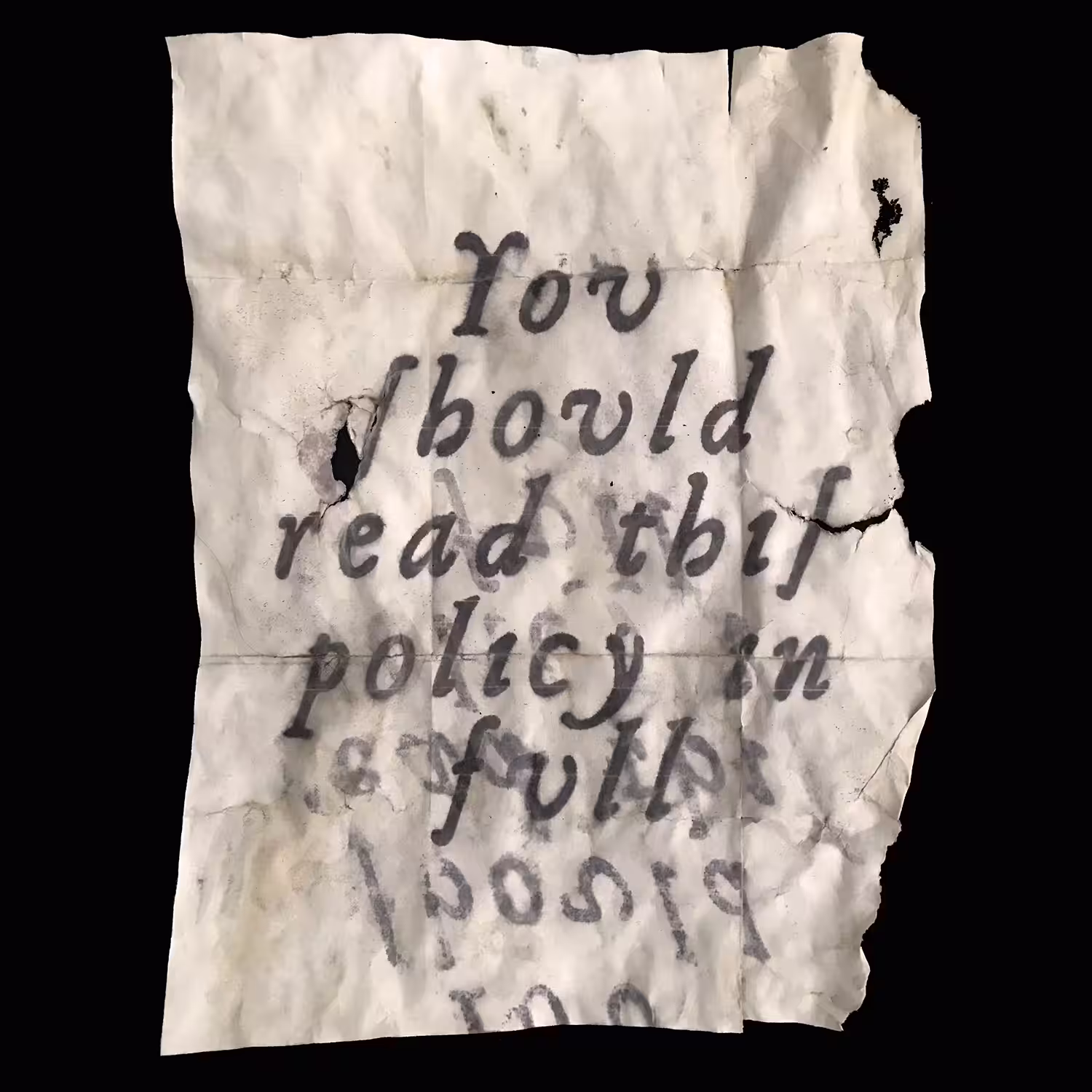 Terms and Conditions: You should read this policy in full