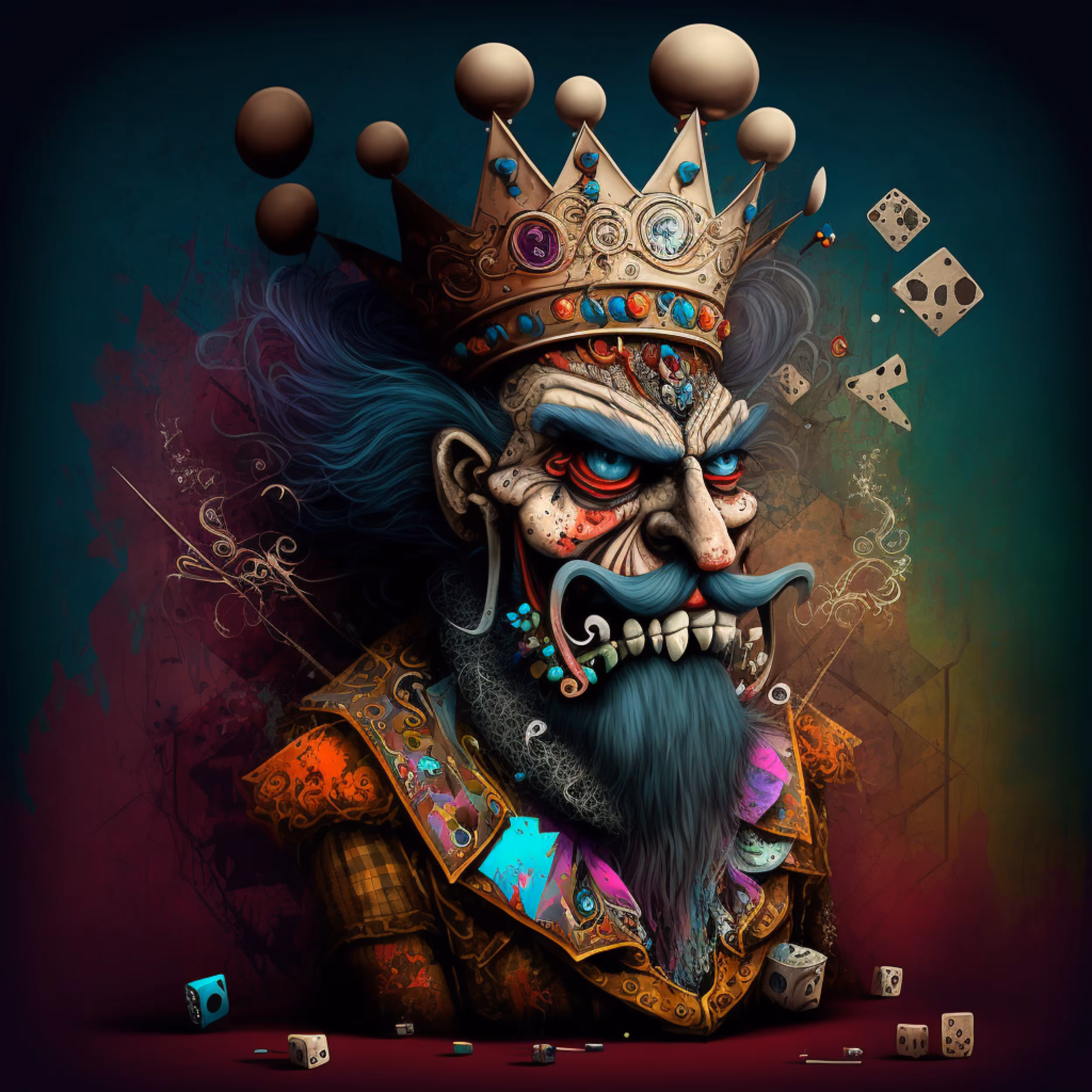King 4