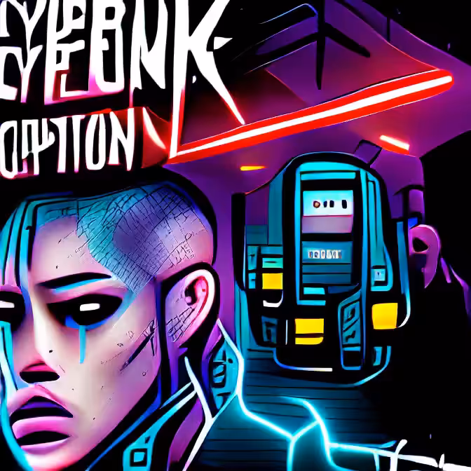 Cyberpunk Illustration 6
