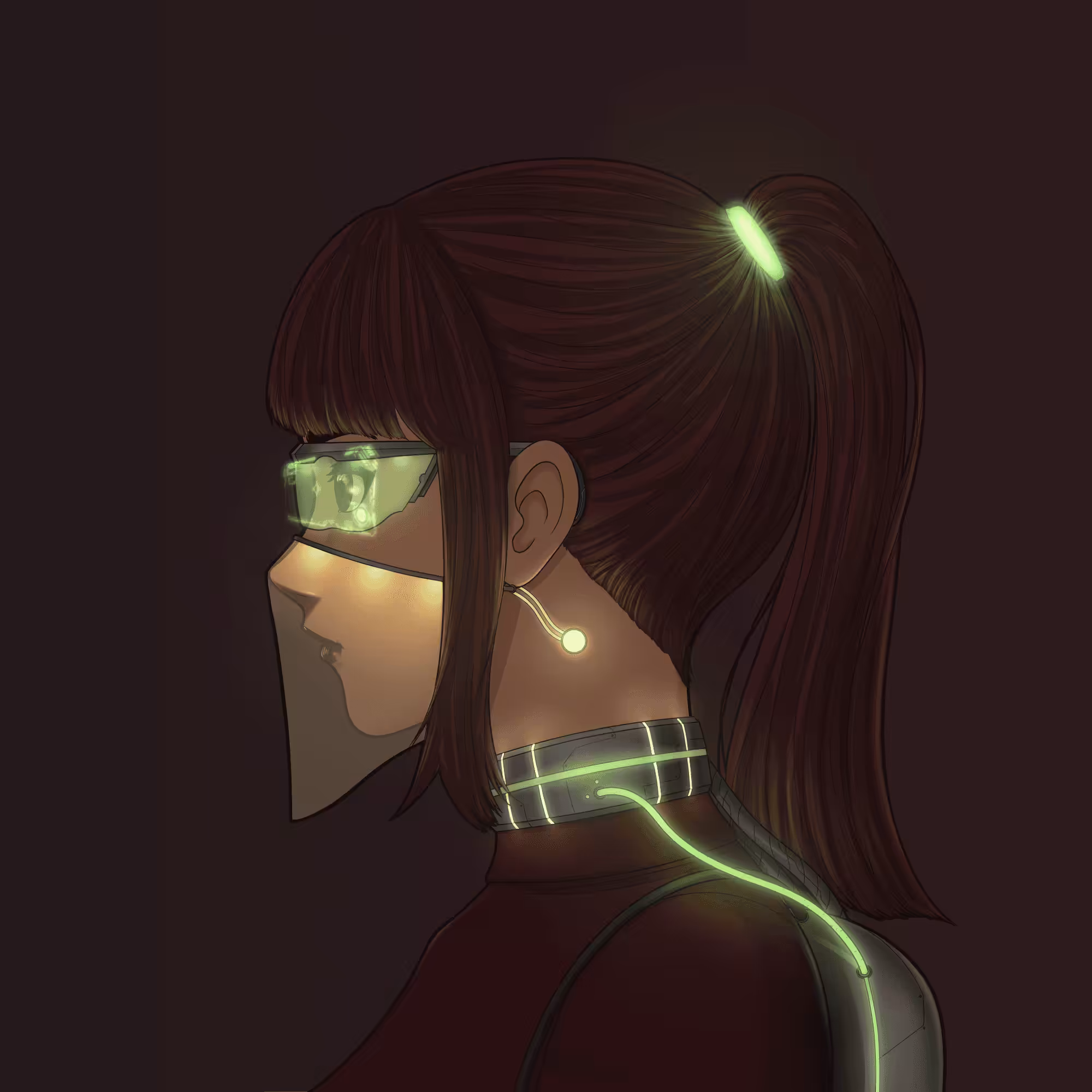 Side Girl #040