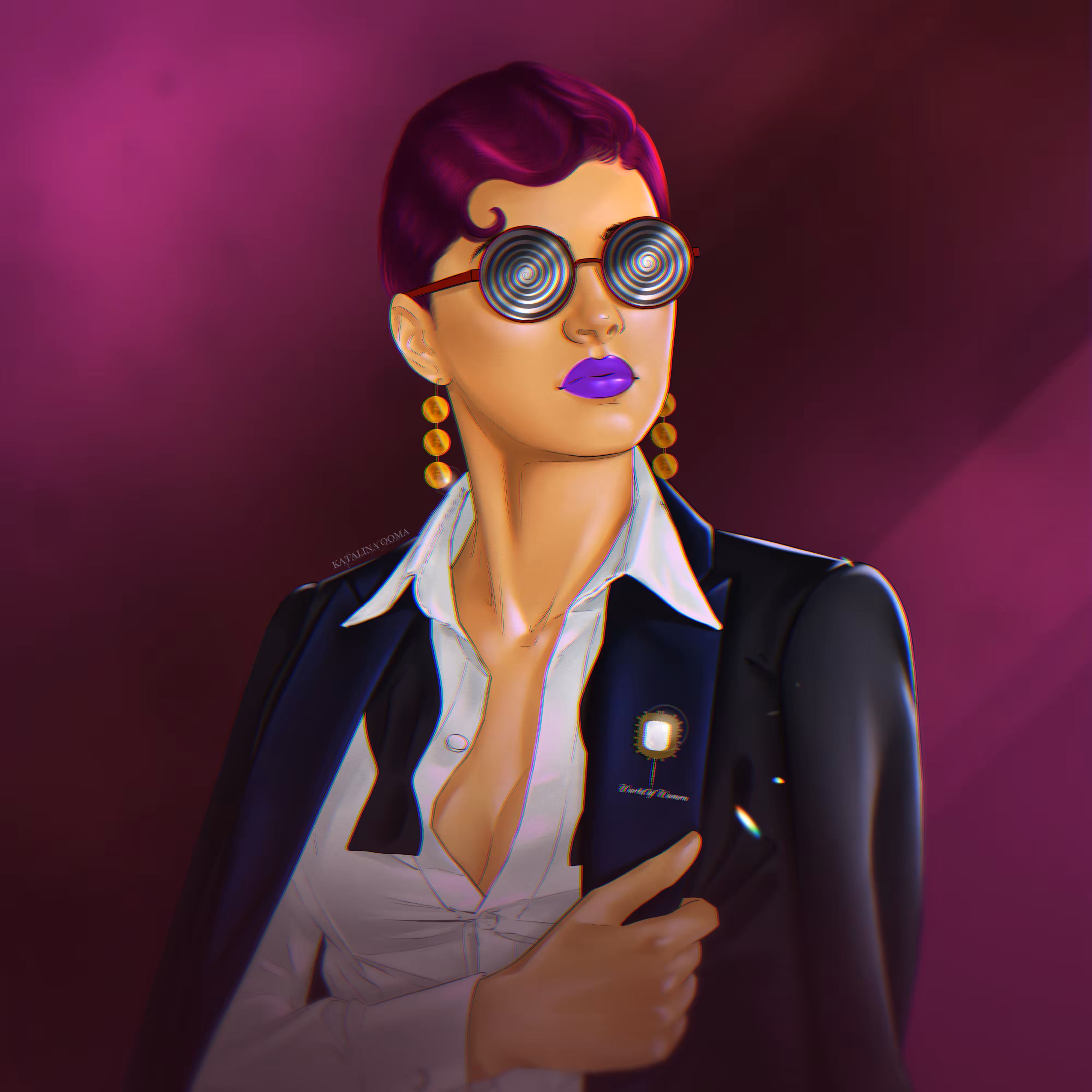 Derivative #1209 - Madam Dao