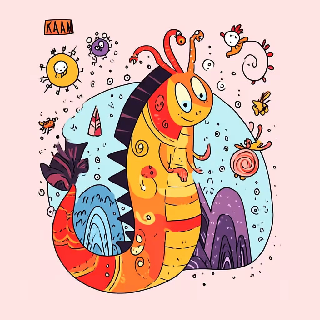 Chenapou - ALien Bug #111