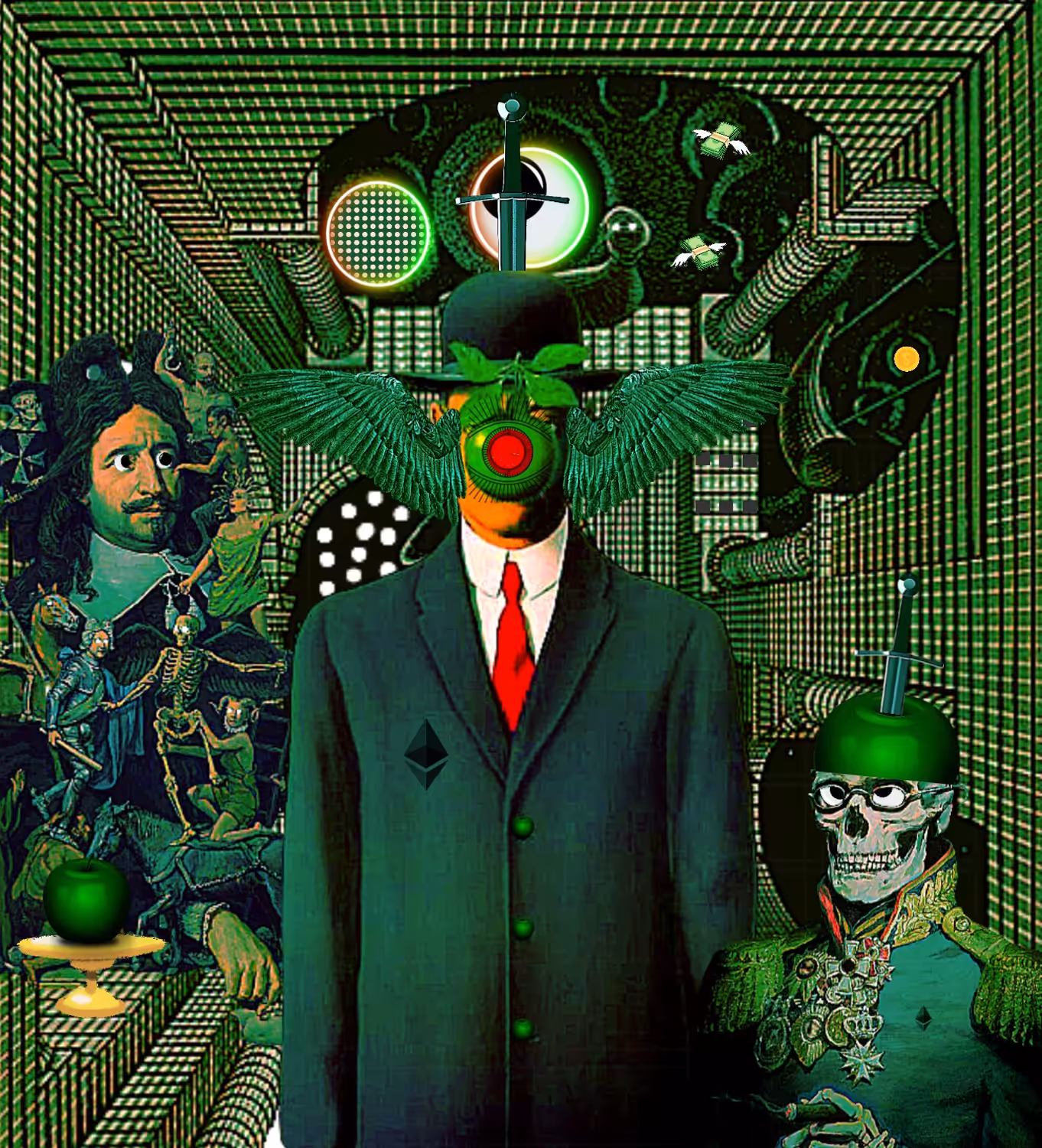 LE VISIONNAIRE [ René Magritte & Alan Macdonald]