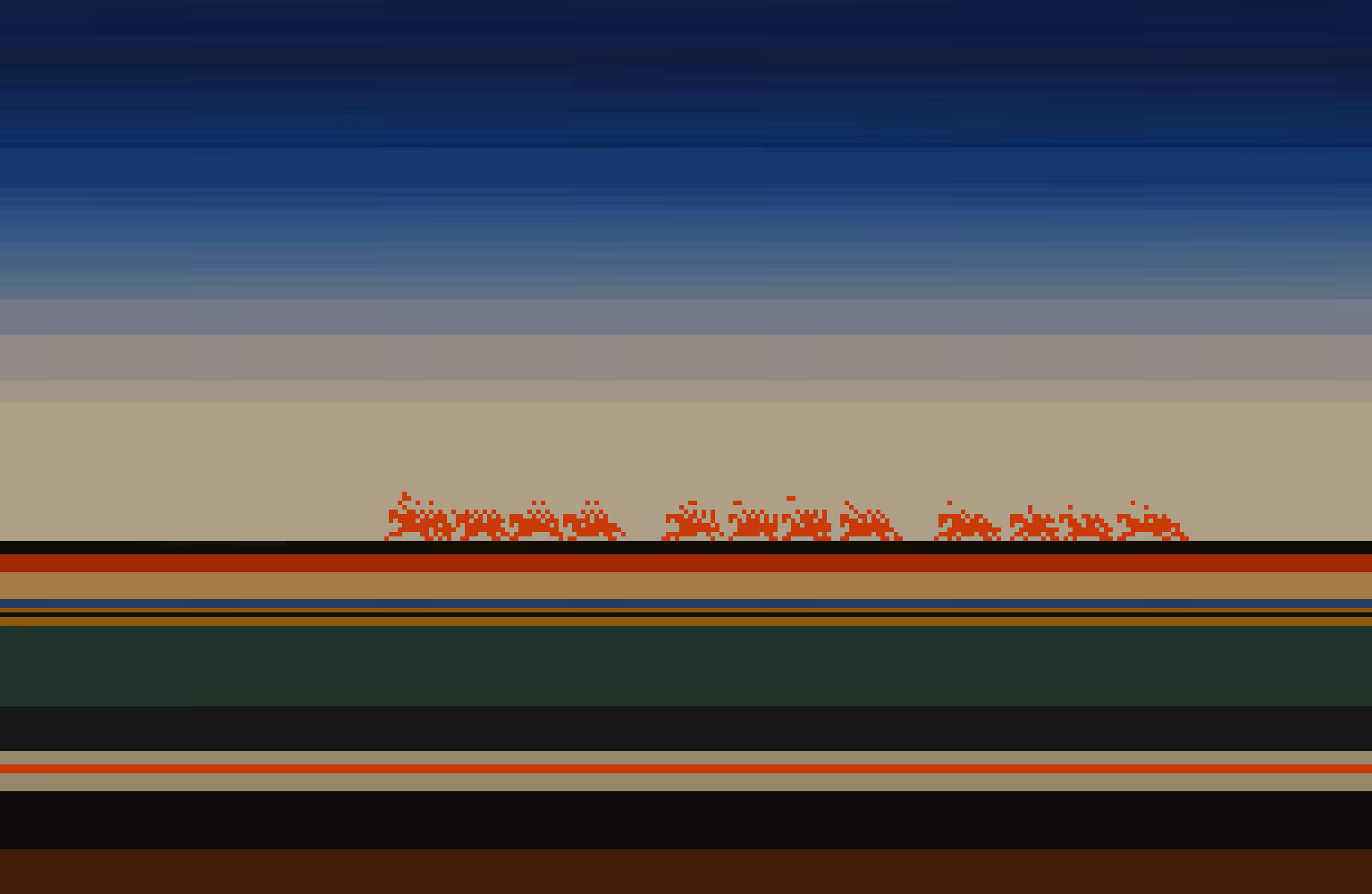 red cavalry