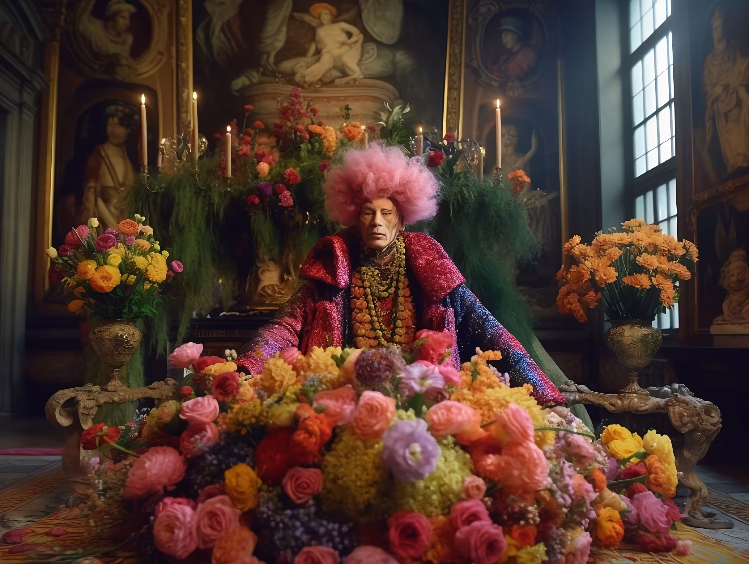 the problem of other minds: flower punk 5