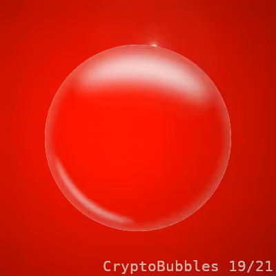 CryptoBubbles - Red
