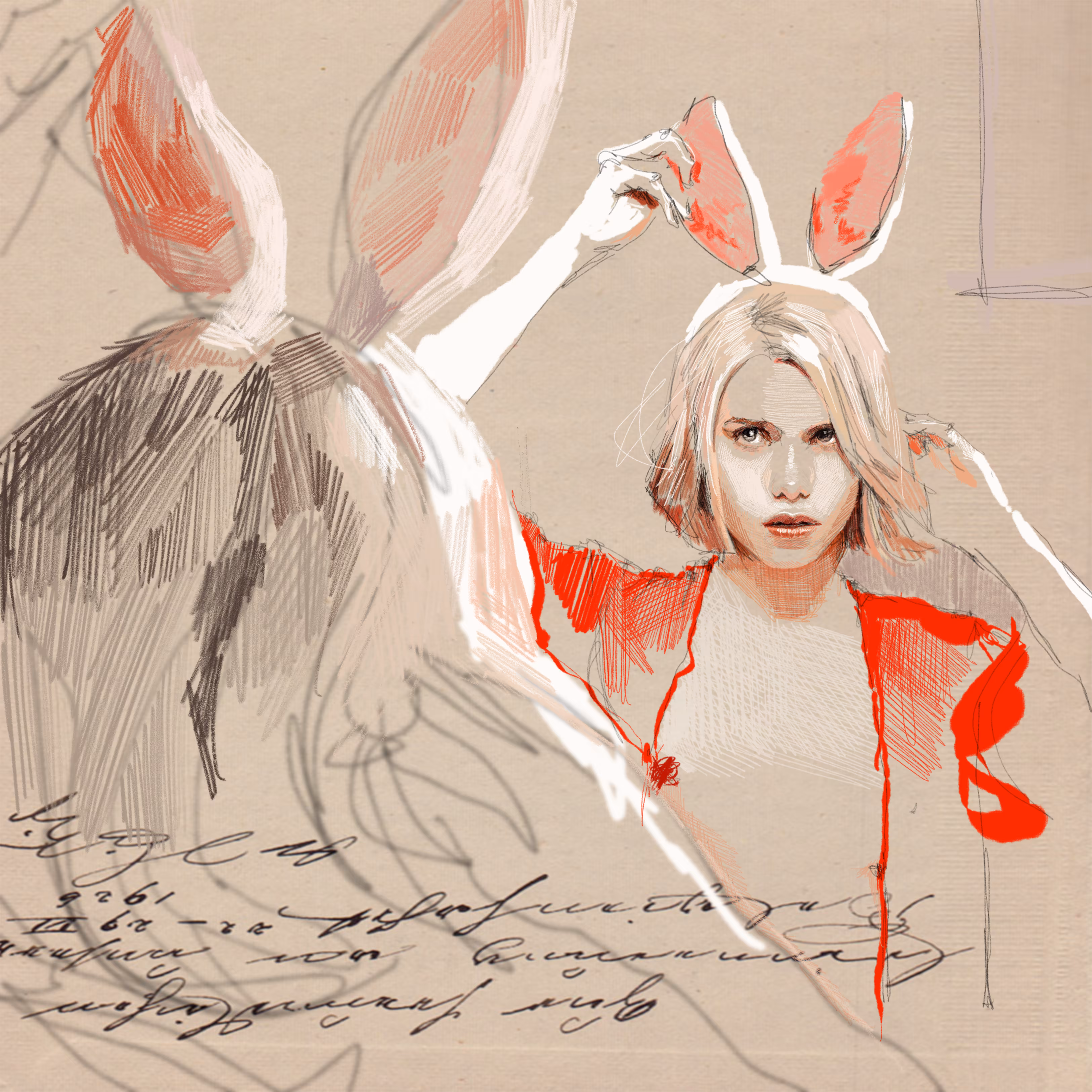 "Reflections of the Rabbit"