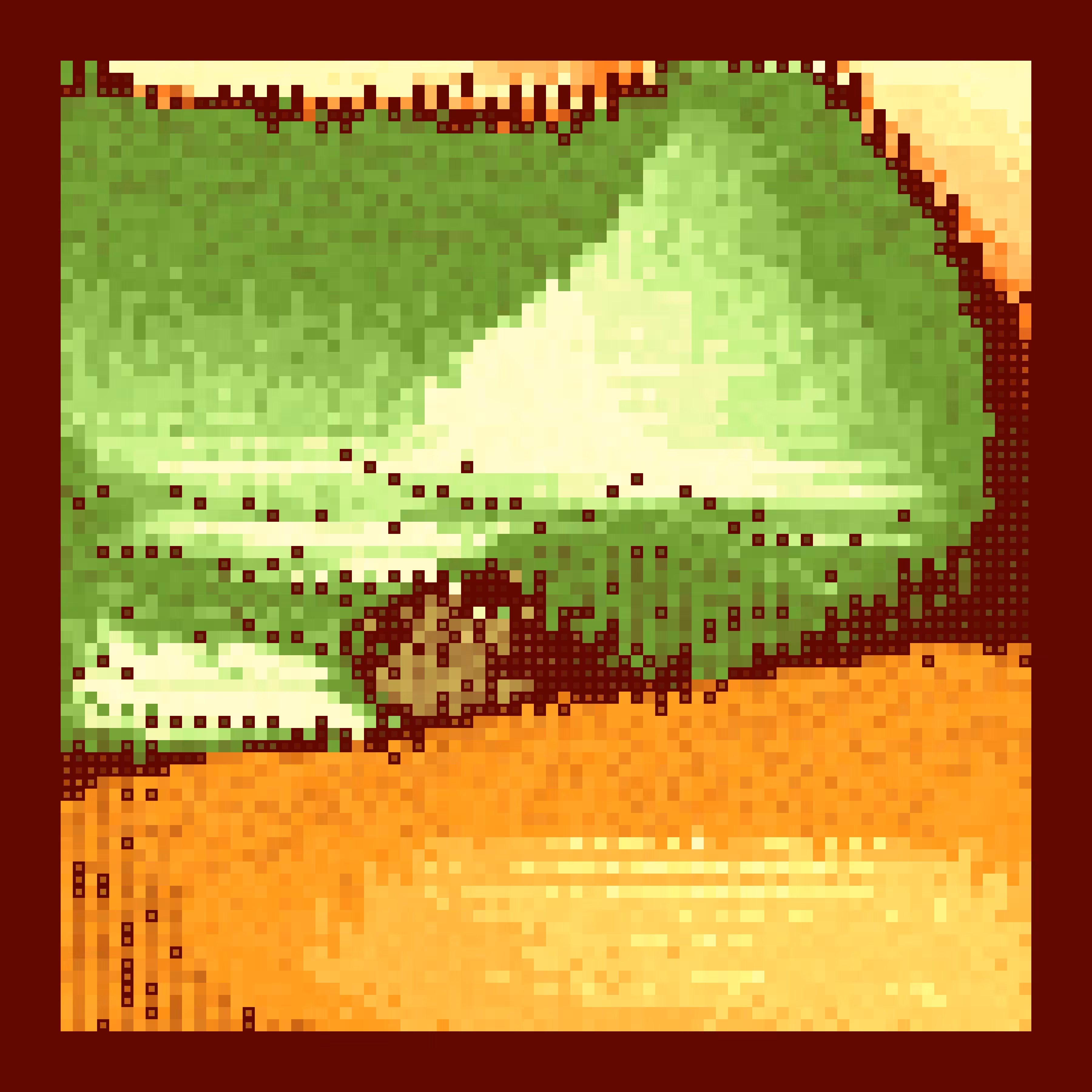 Pixel Blobs II #443