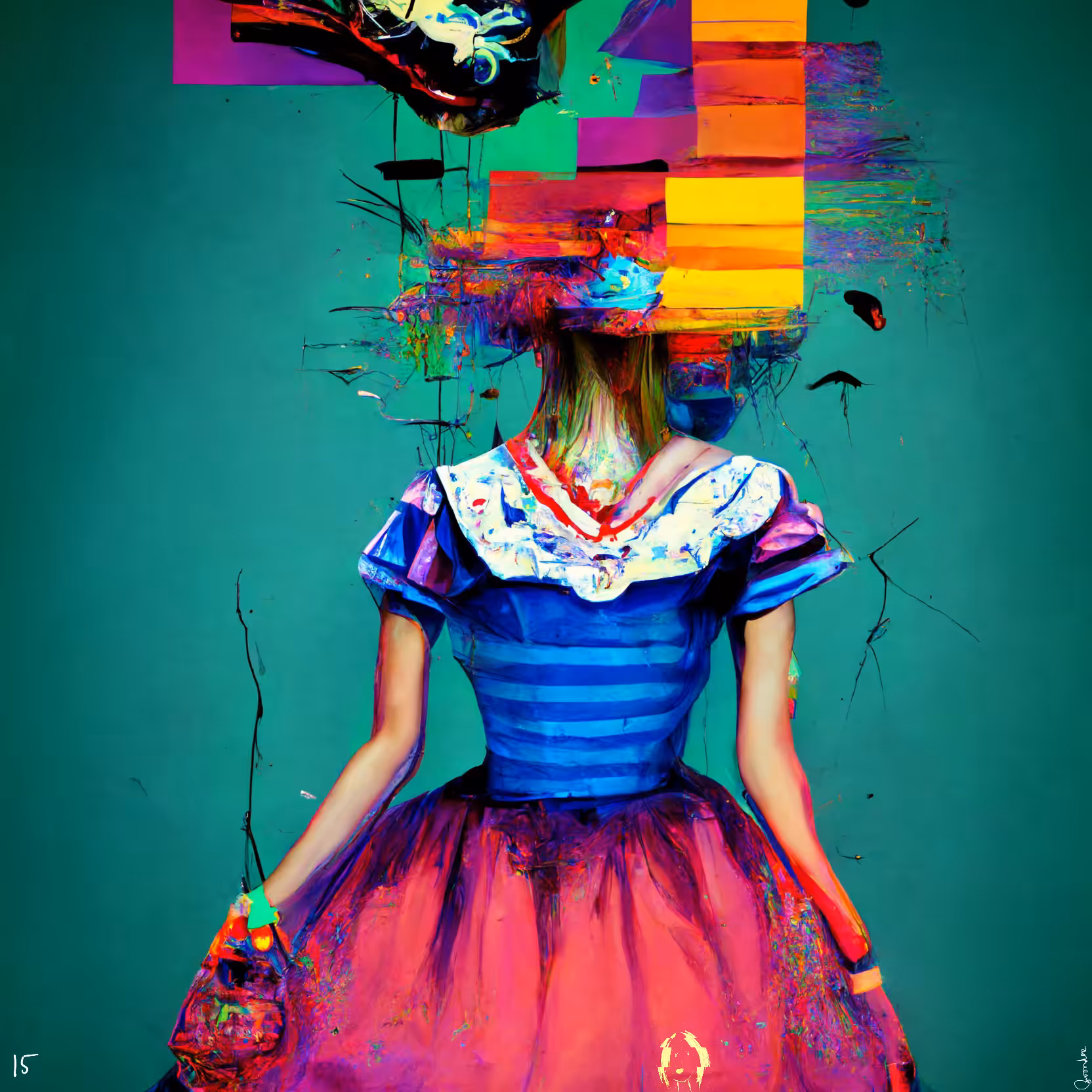 alice in trashland #15